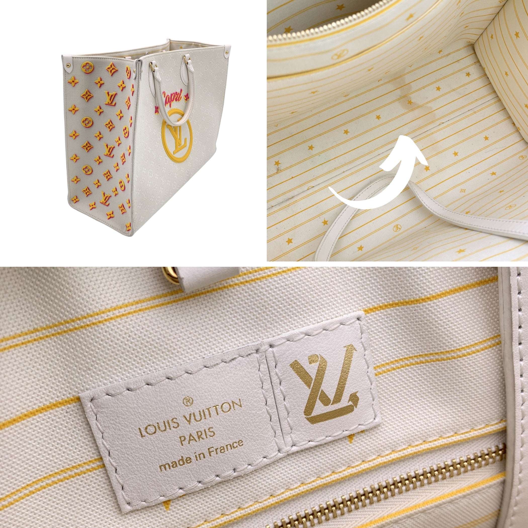 LOUIS VUITTON Totes Onthego