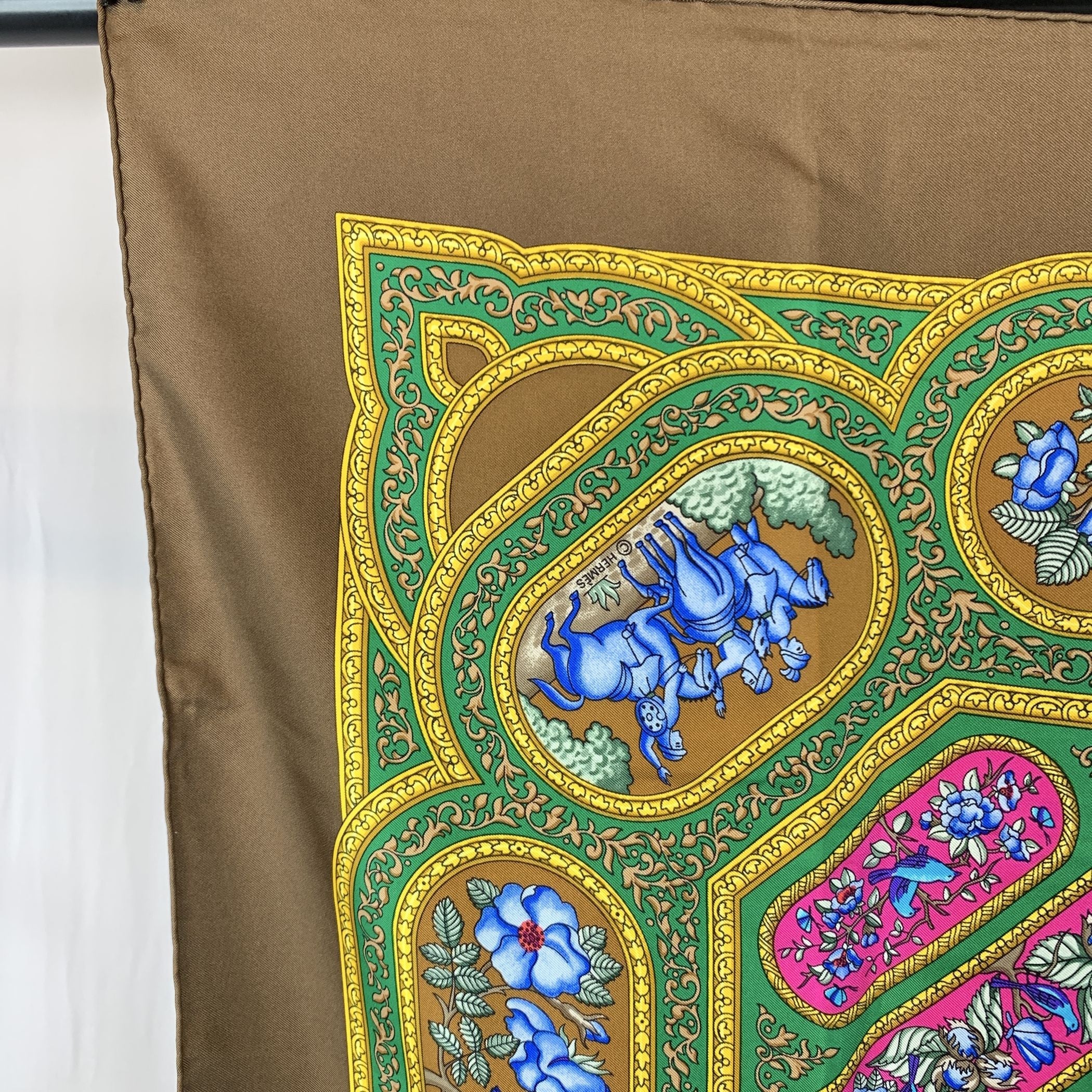 HERMES Scarves Carre 90