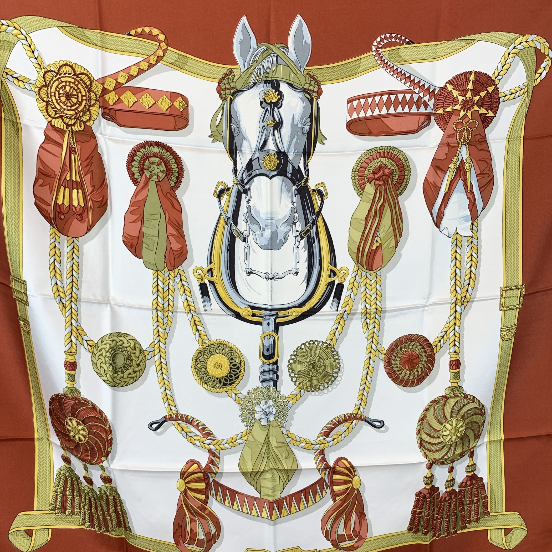 HERMES Scarves Carre 90