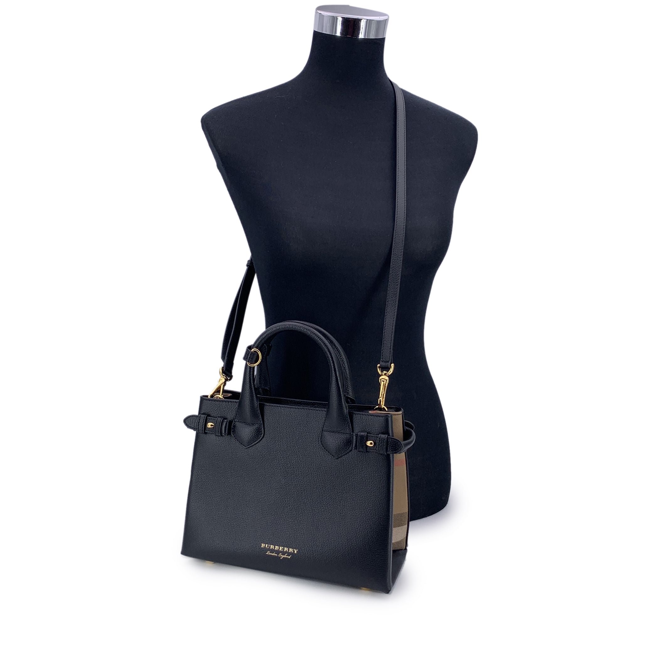 BURBERRY Totes The Banner
