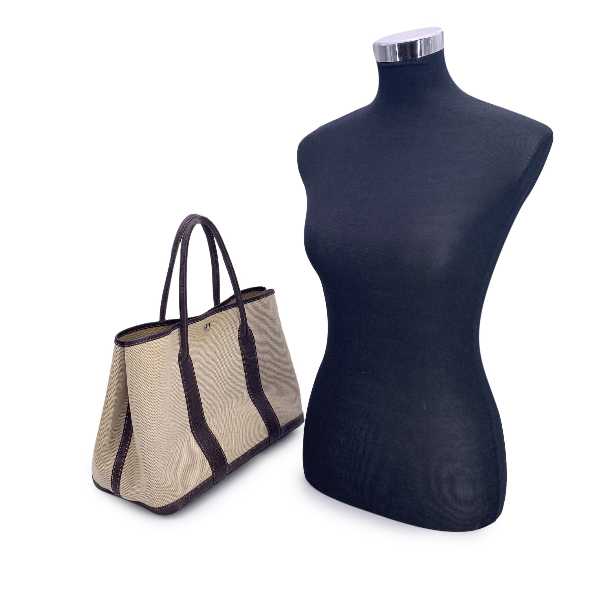 HERMES Totes Garden Party