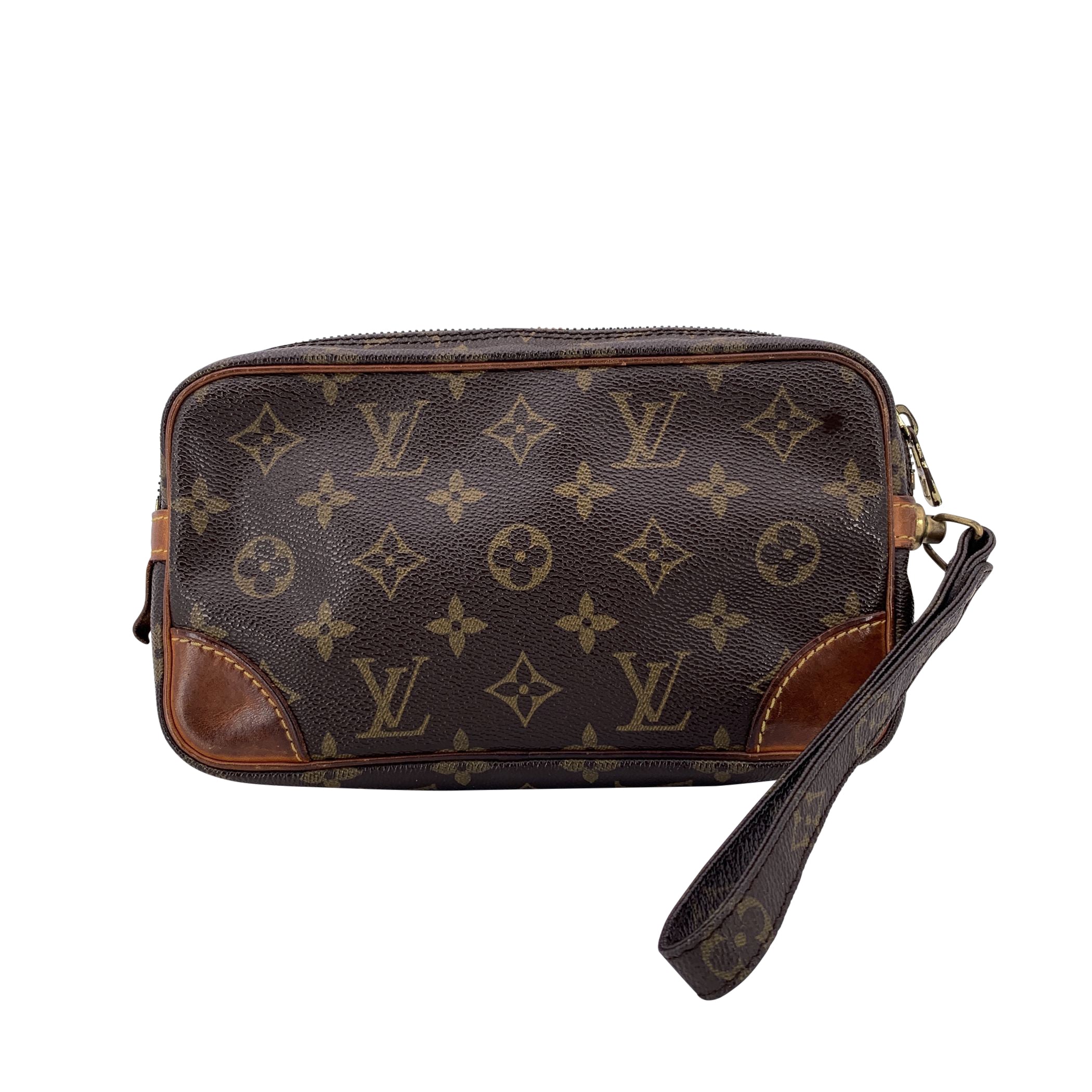 LOUIS VUITTON Clutches Marly Dragonne