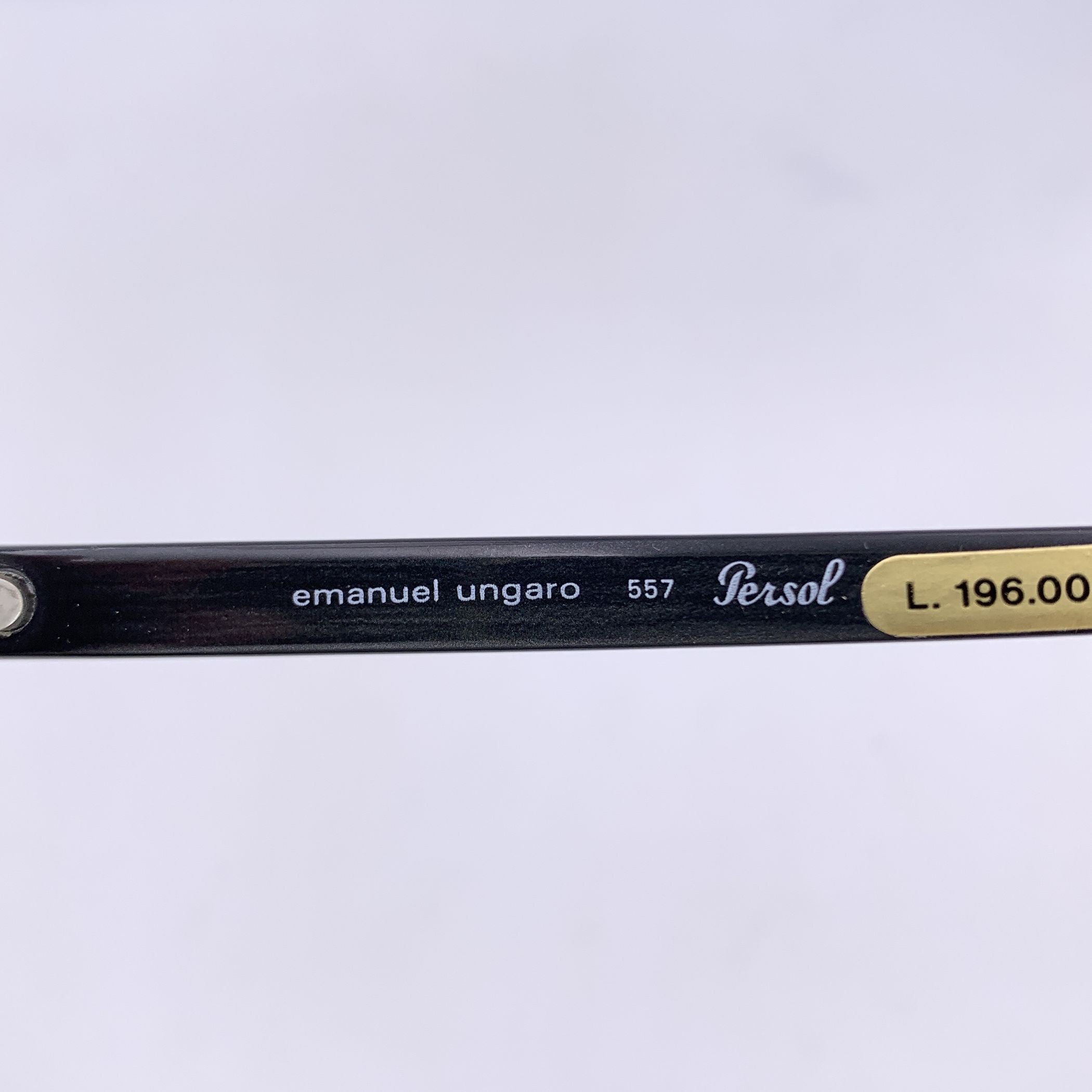EMANUEL UNGARO Sunglasses
