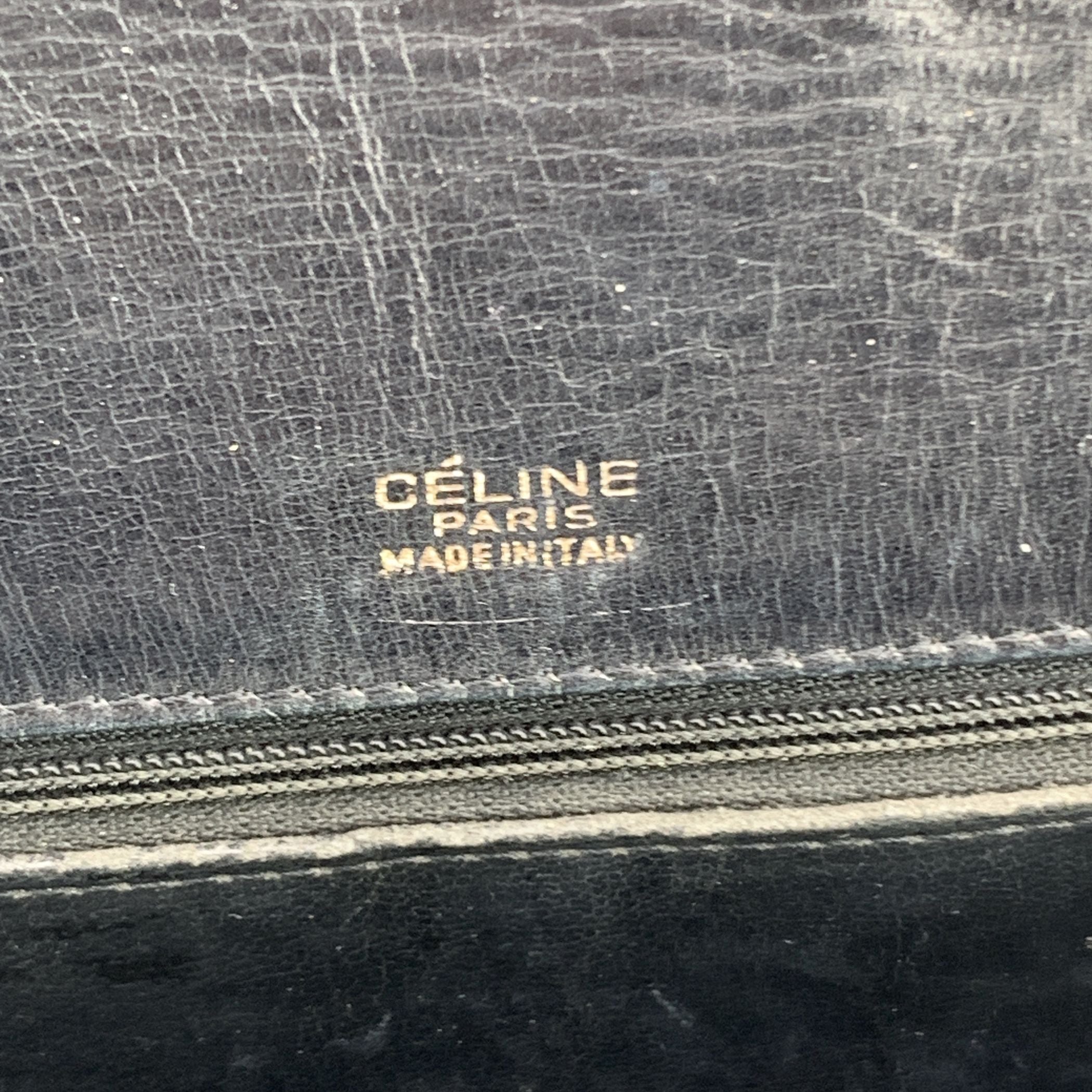 CELINE Shoulder Bags Clasp box