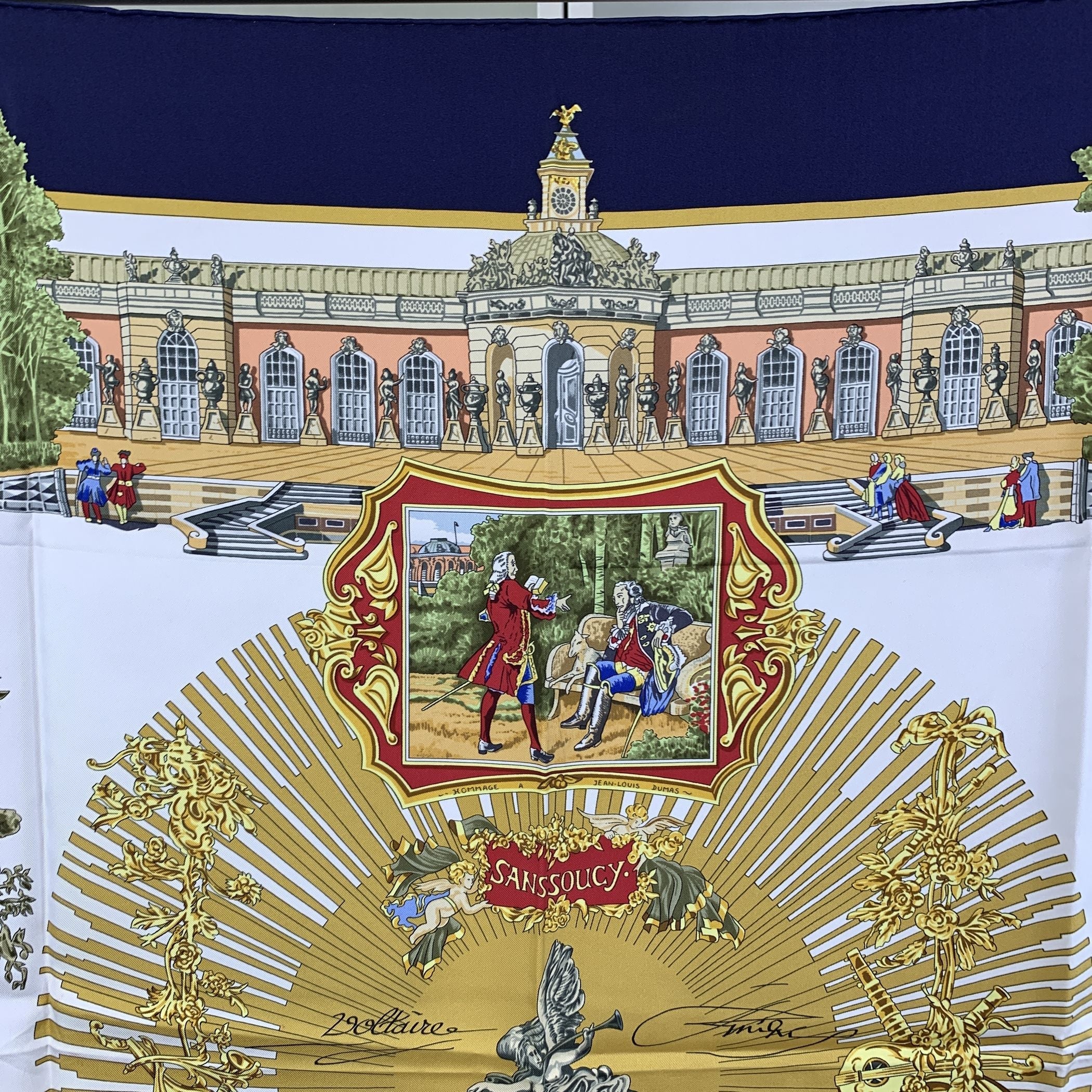 HERMES Scarves Carre 90