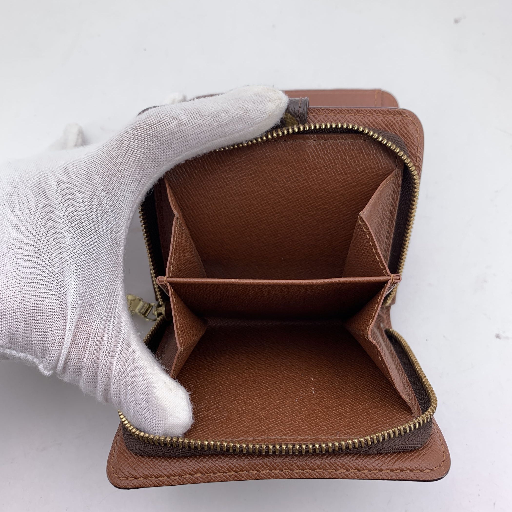 LOUIS VUITTON Wallets Zip Compact Wallet