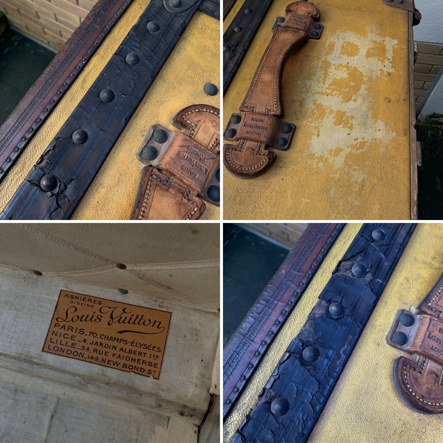 LOUIS VUITTON Luggage