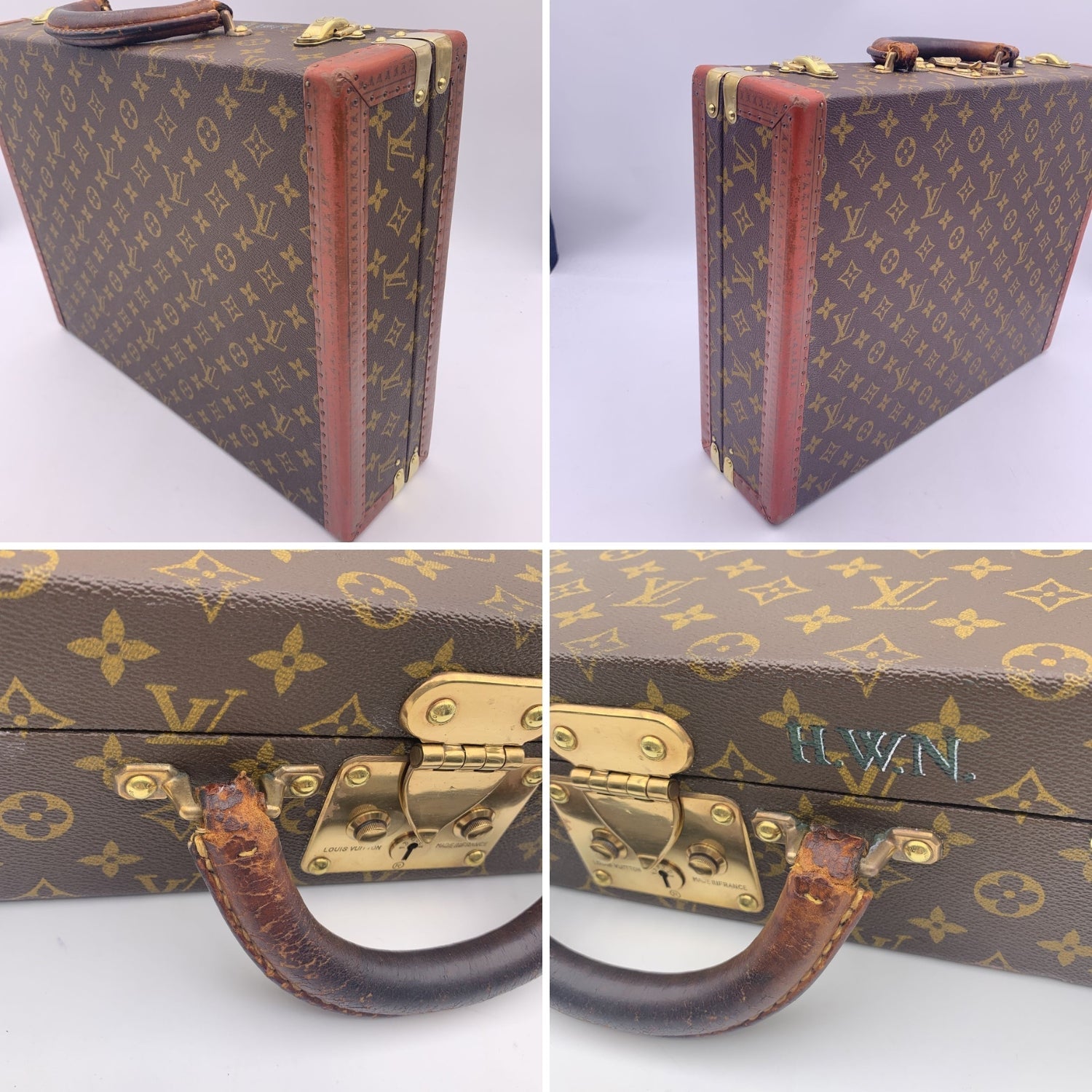 LOUIS VUITTON Briefcases President