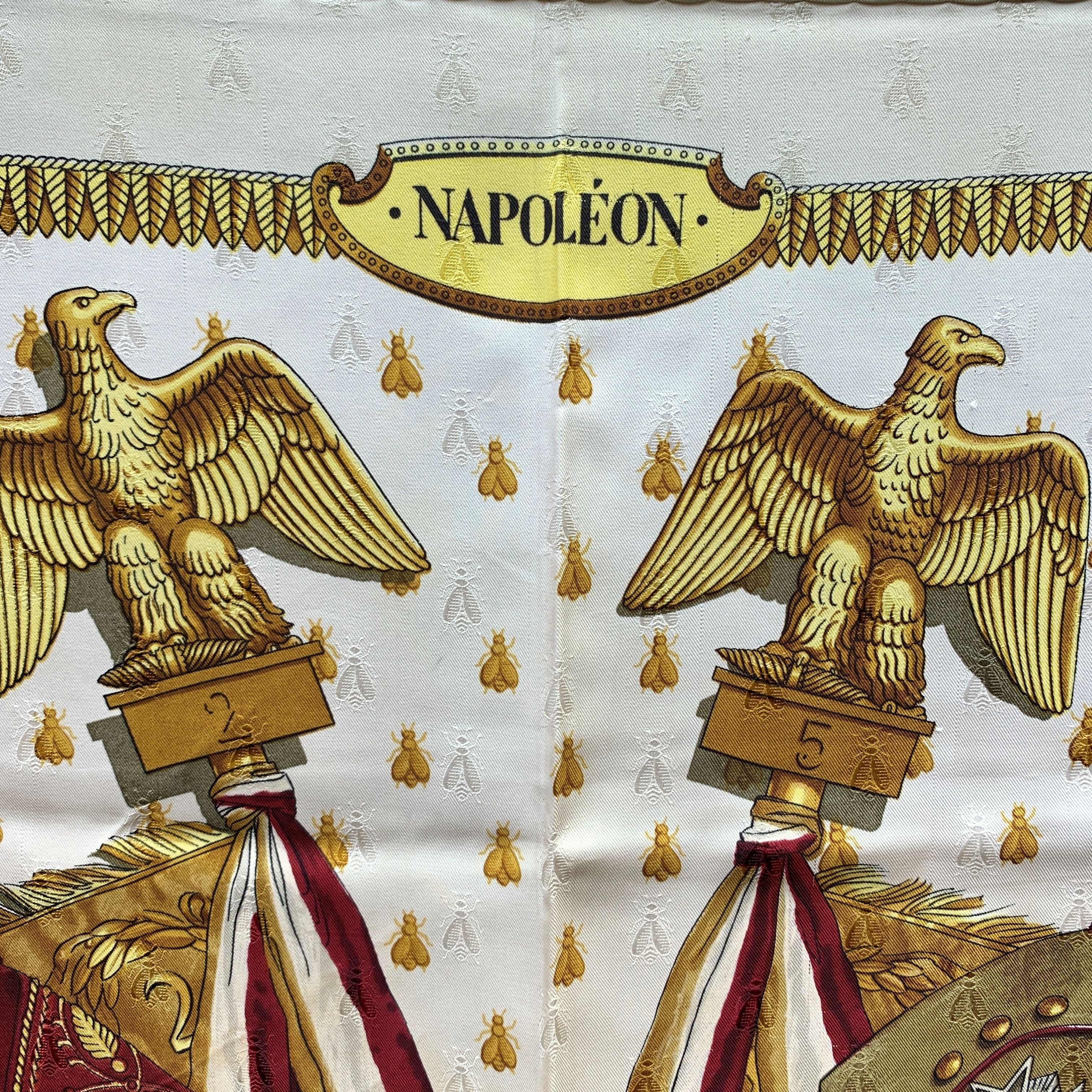 HERMES Scarves Napoleon