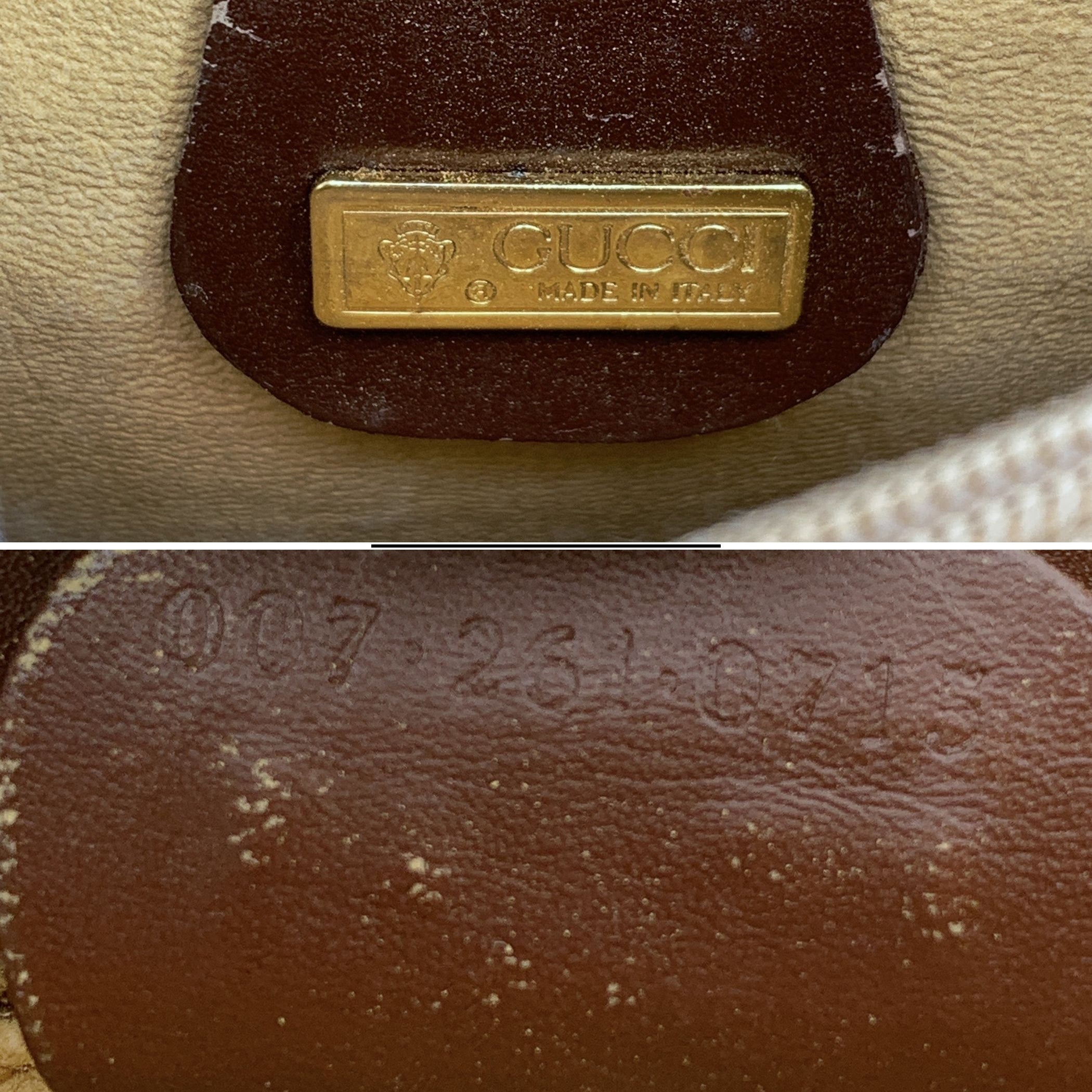 GUCCI Shoulder Bags