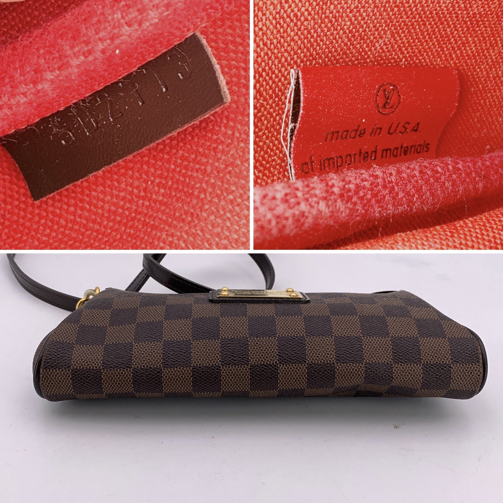 LOUIS VUITTON Shoulder Bags Eva