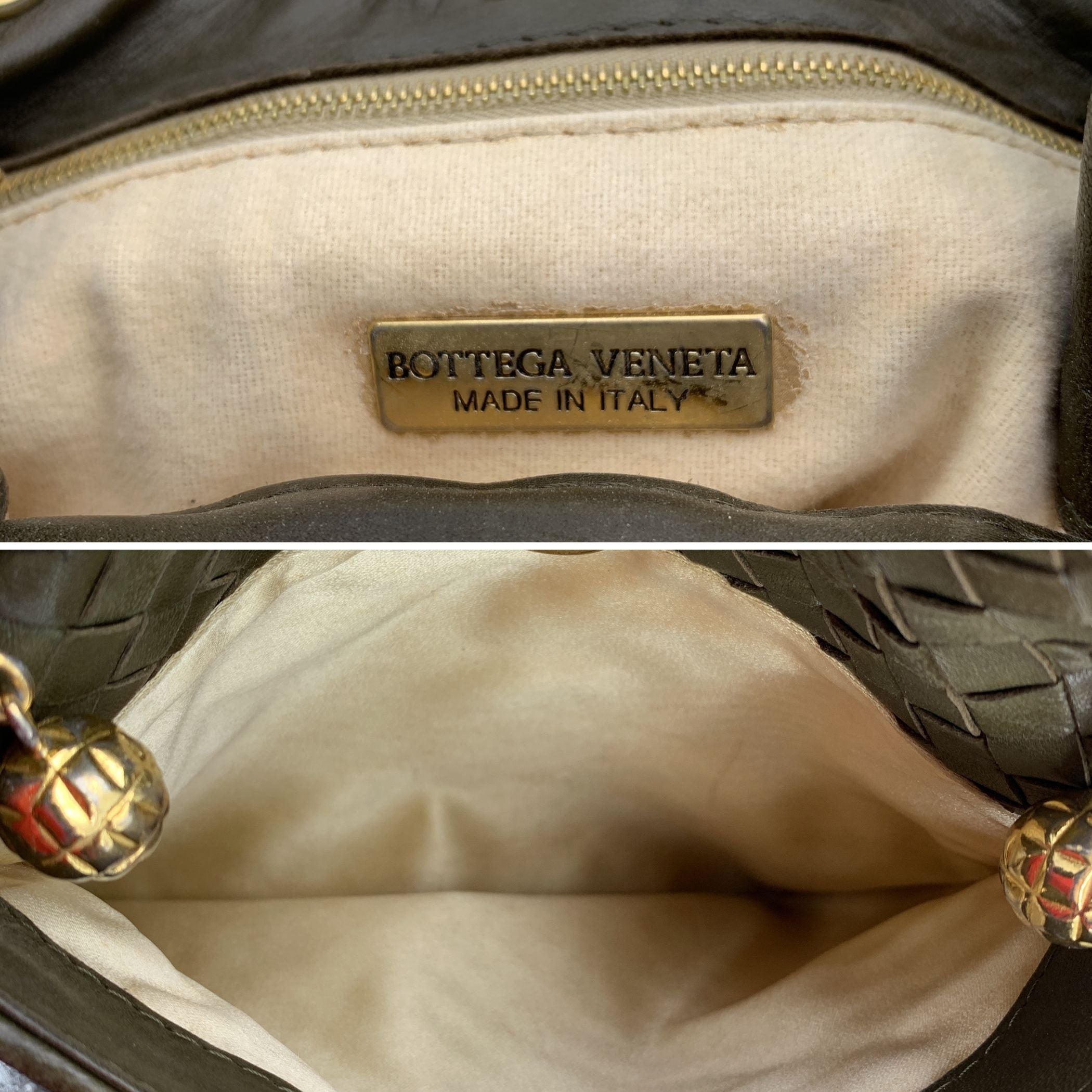 BOTTEGA VENETA Shoulder Bags Intrecciato