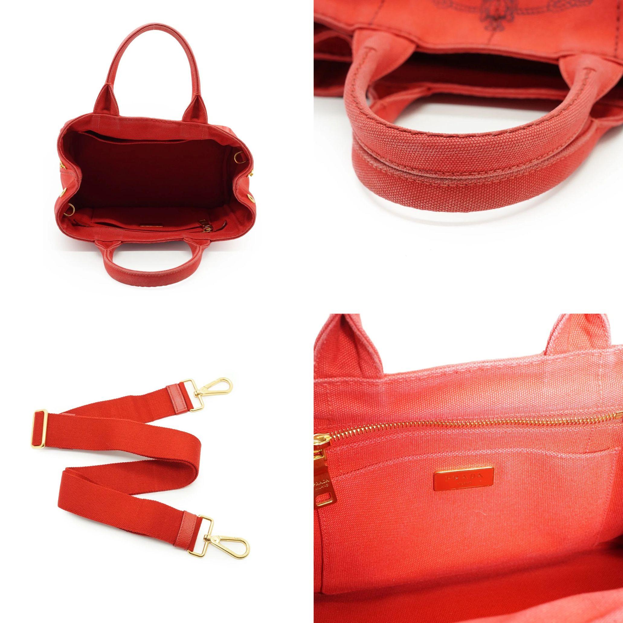 Prada Canapa Totes