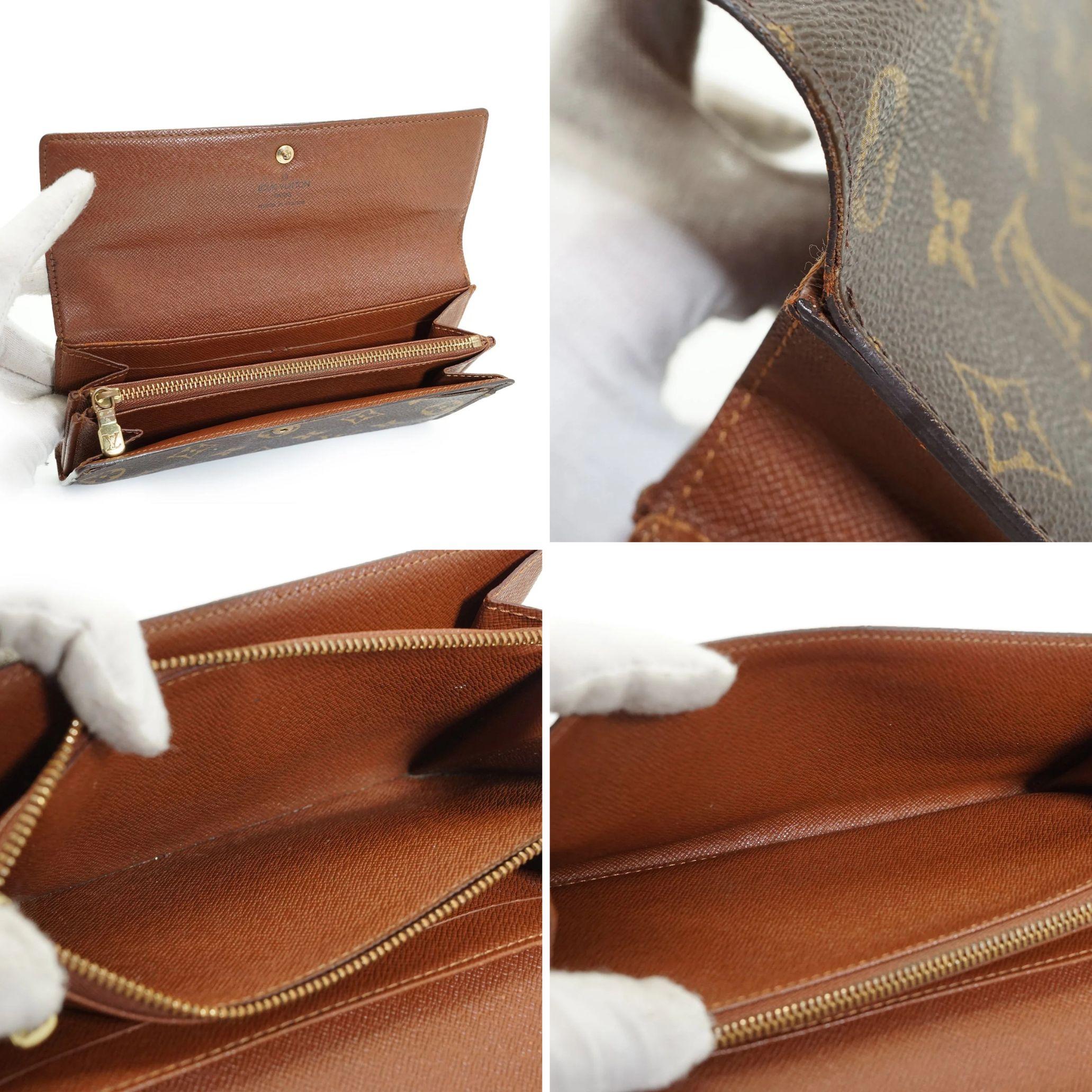Louis Vuitton Porte Monnaie Wallets