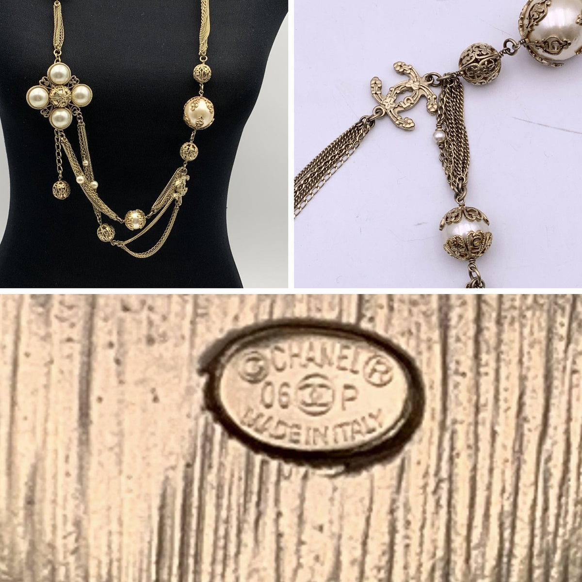Chanel CC Necklaces