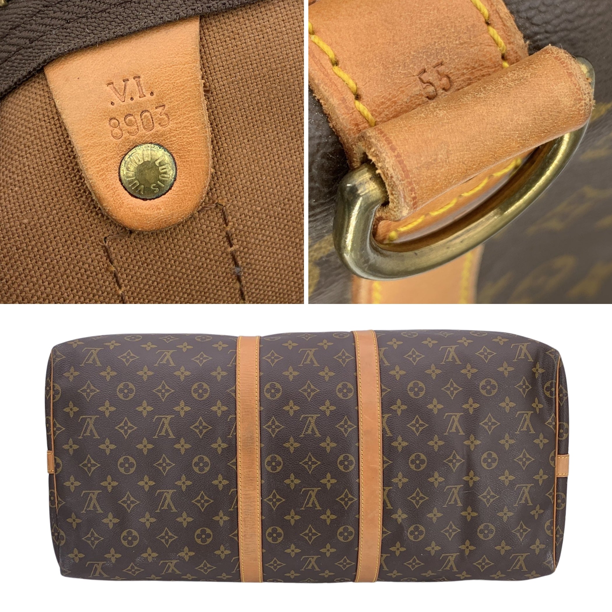 LOUIS VUITTON Luggage Keepall