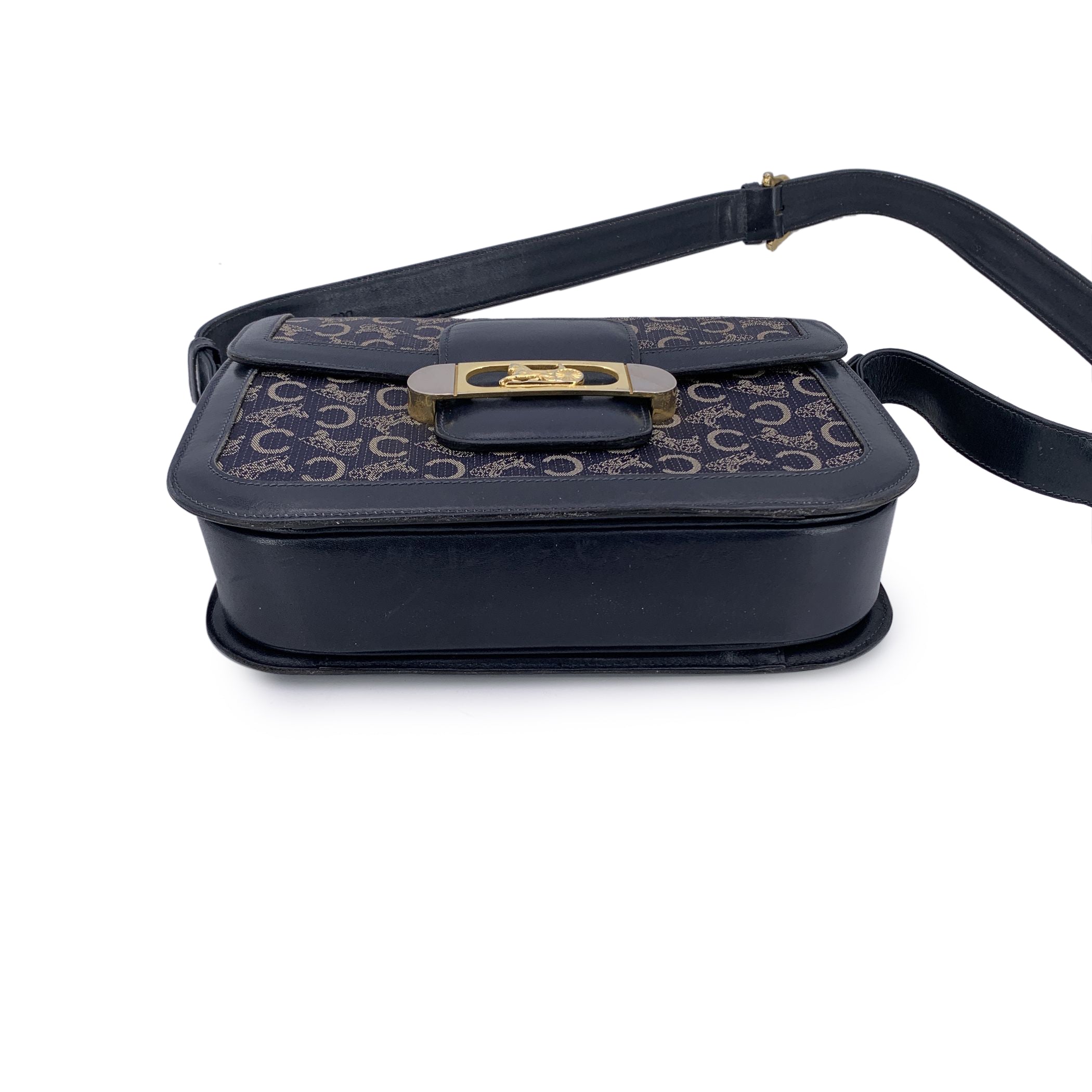 CELINE Shoulder Bags Clasp box