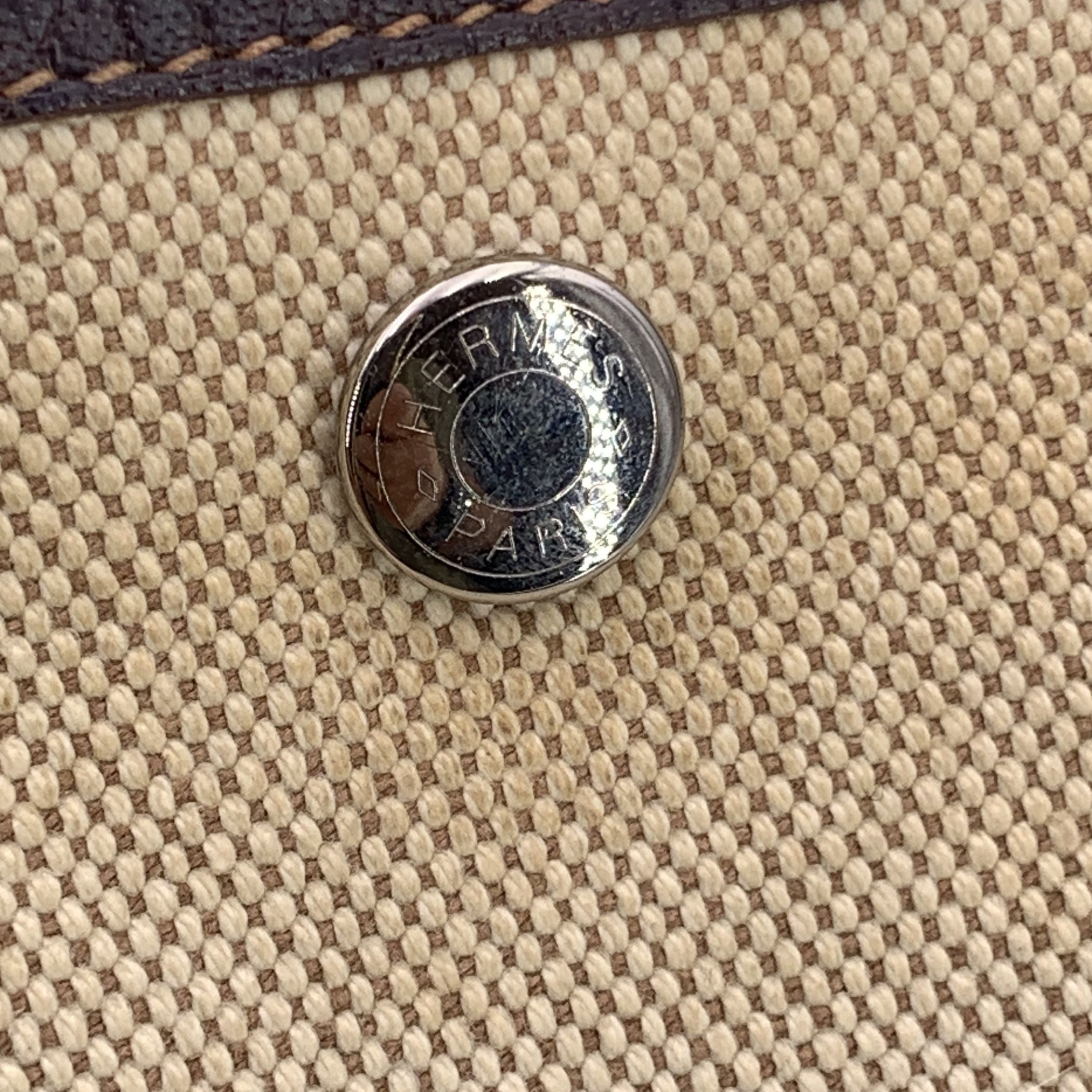 HERMES Totes Garden Party