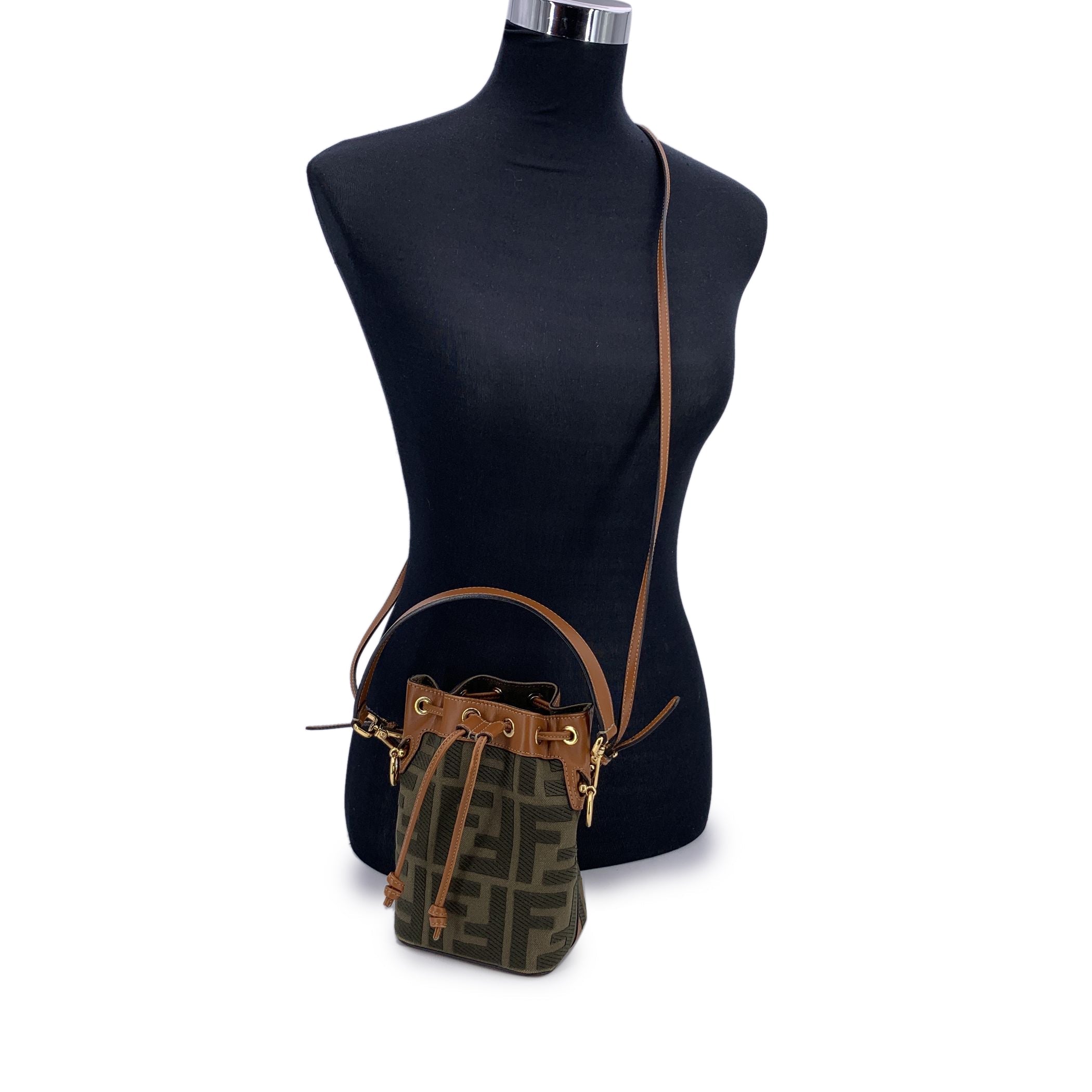 FENDI Shoulder Bags Mon Tresor