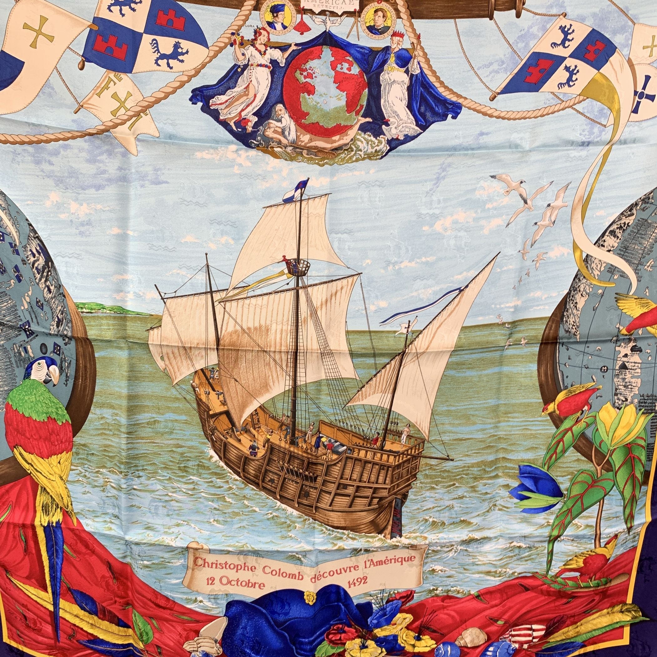 HERMES Scarves Carre 90