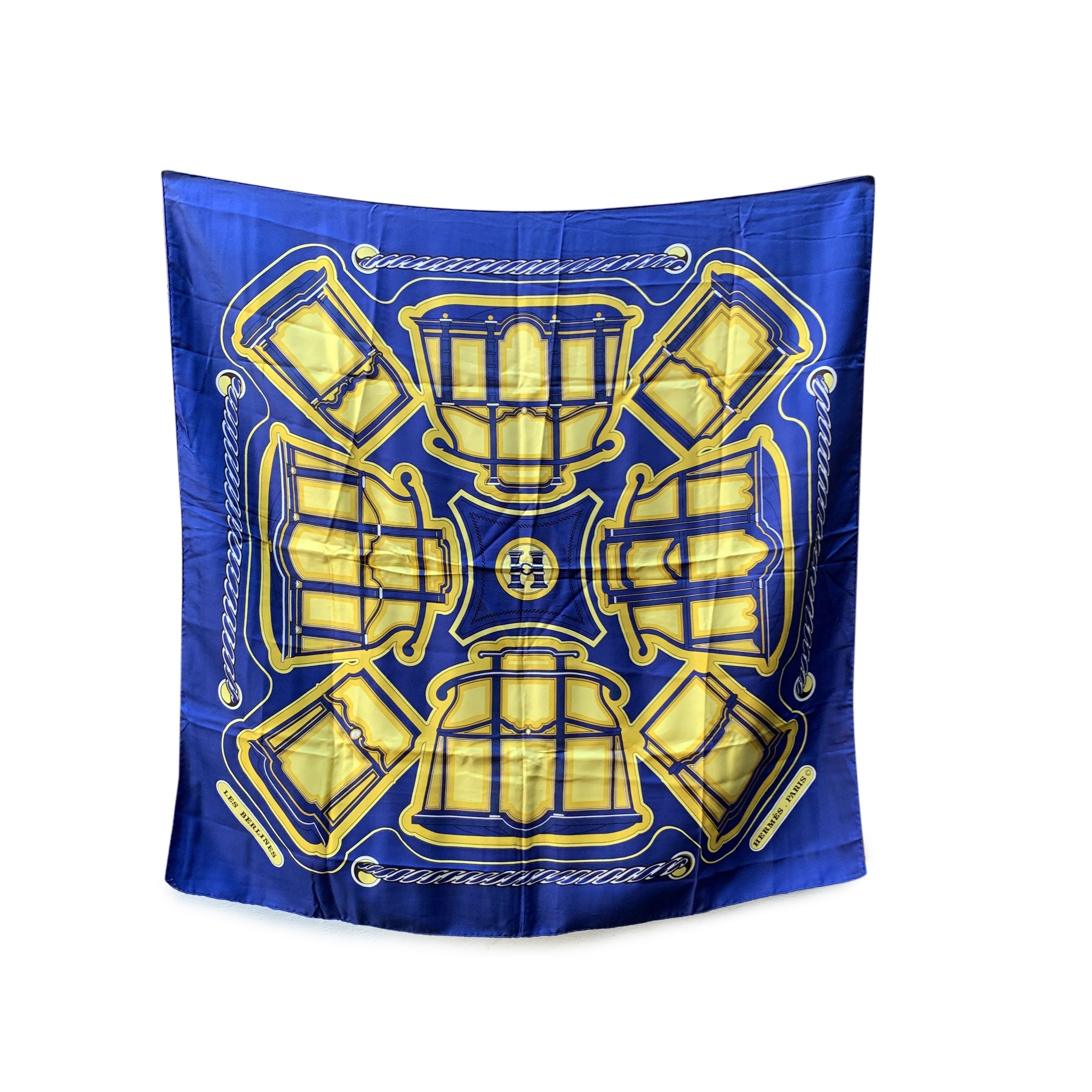 HERMES Scarves Carre 90