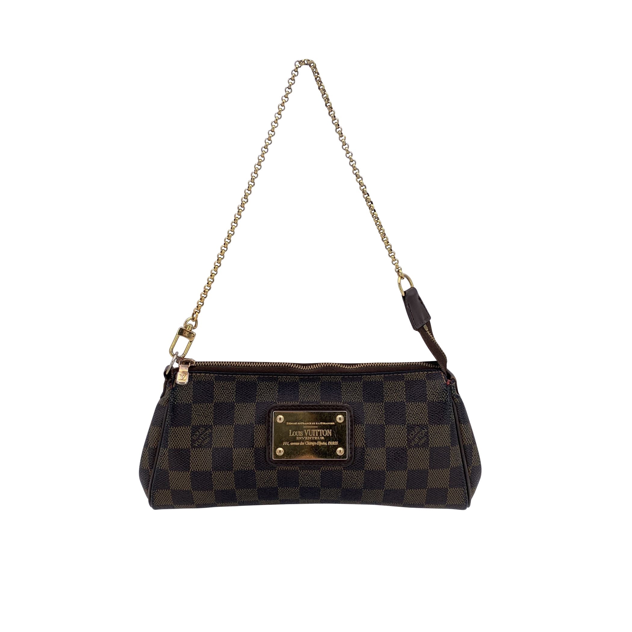 LOUIS VUITTON Shoulder Bags Eva