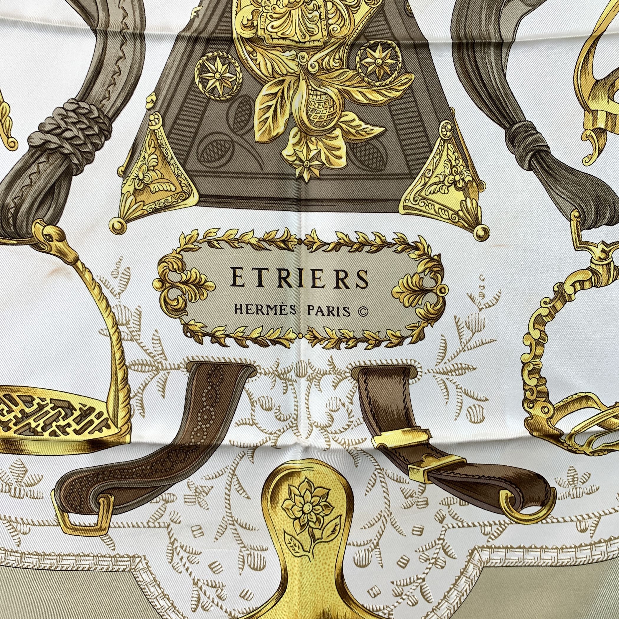 HERMES Scarves Carre 90