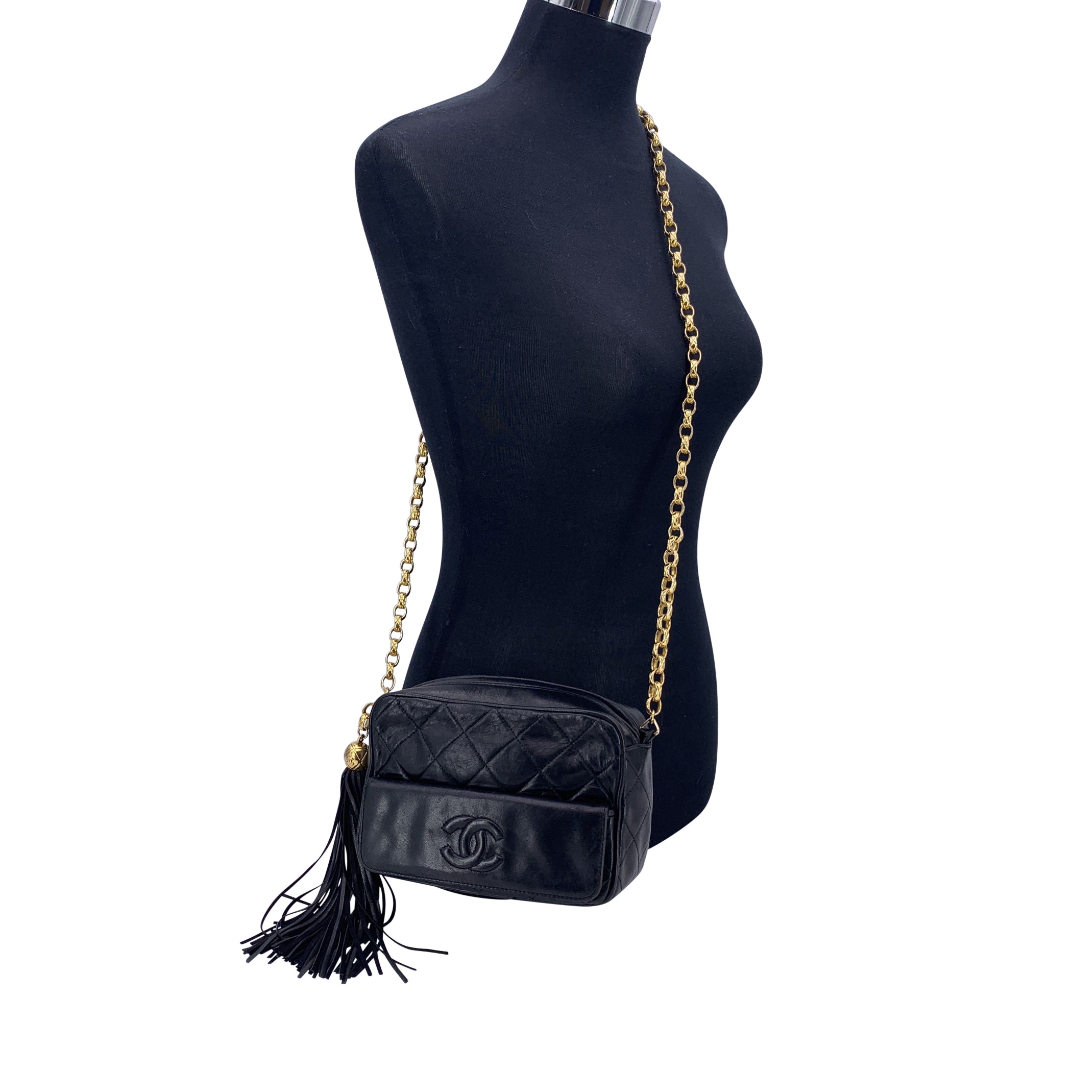 CHANEL Crossbody Bags Camera