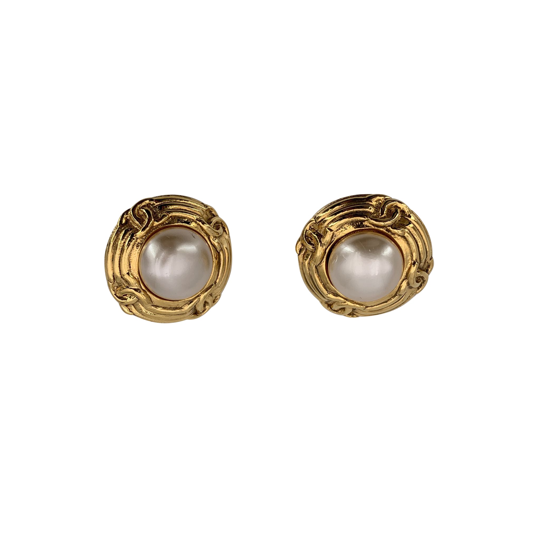 Chanel CC Earrings