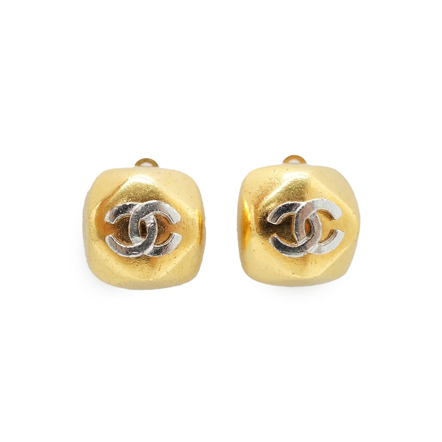 Chanel CC Earrings