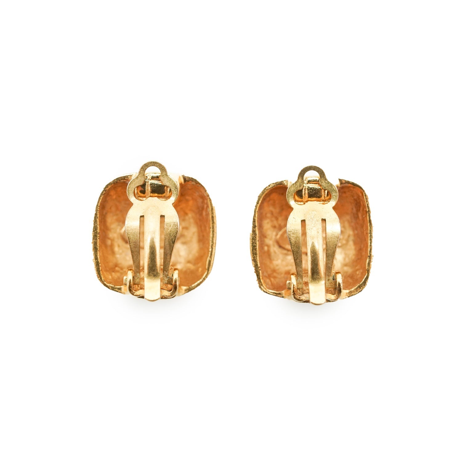 Chanel CC Earrings