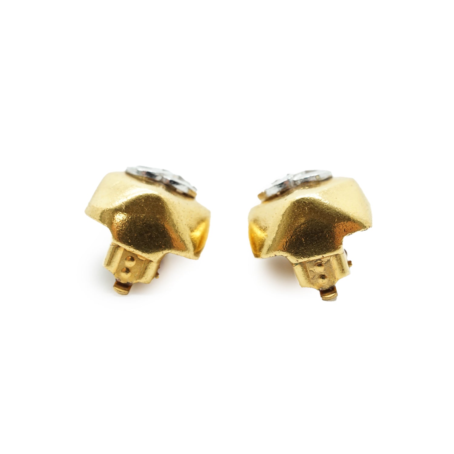 Chanel CC Earrings