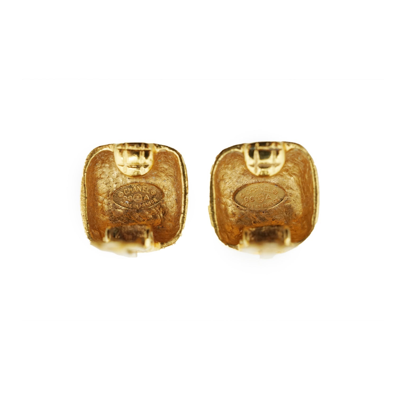 Chanel CC Earrings