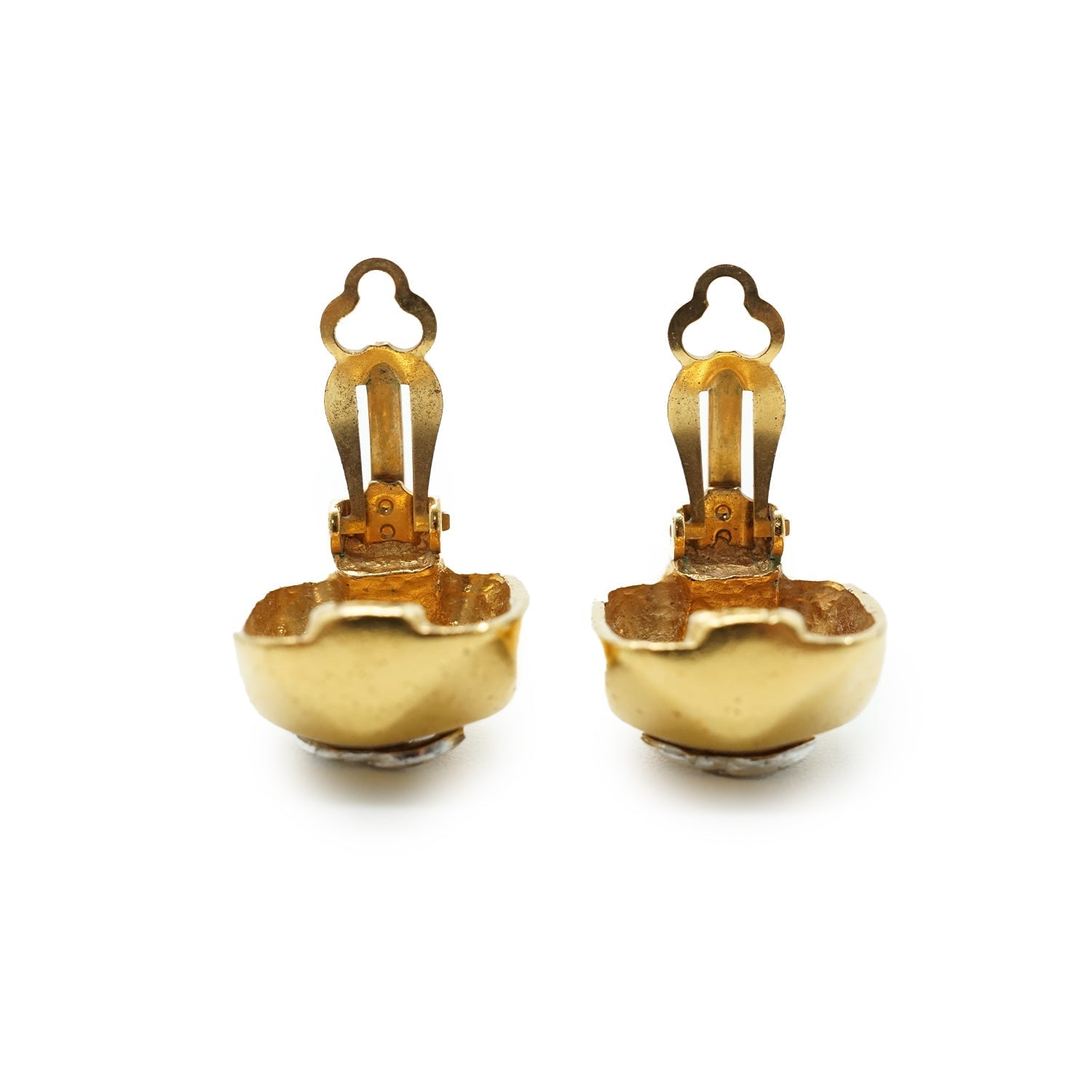Chanel CC Earrings