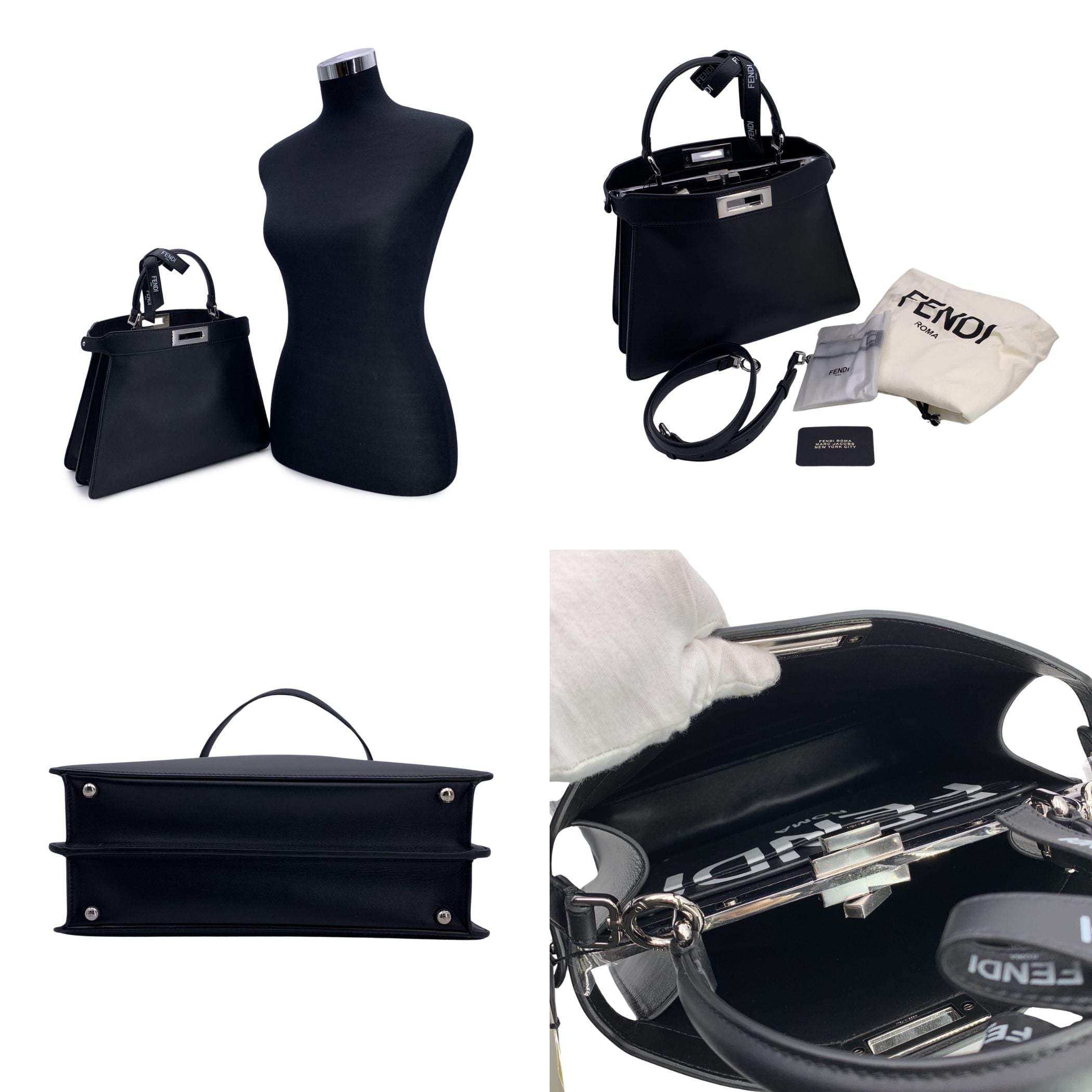 Fendi Peekaboo IseeU Totes