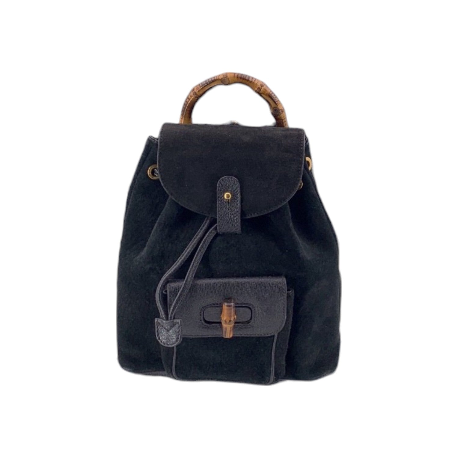 Gucci Bamboo Backpacks