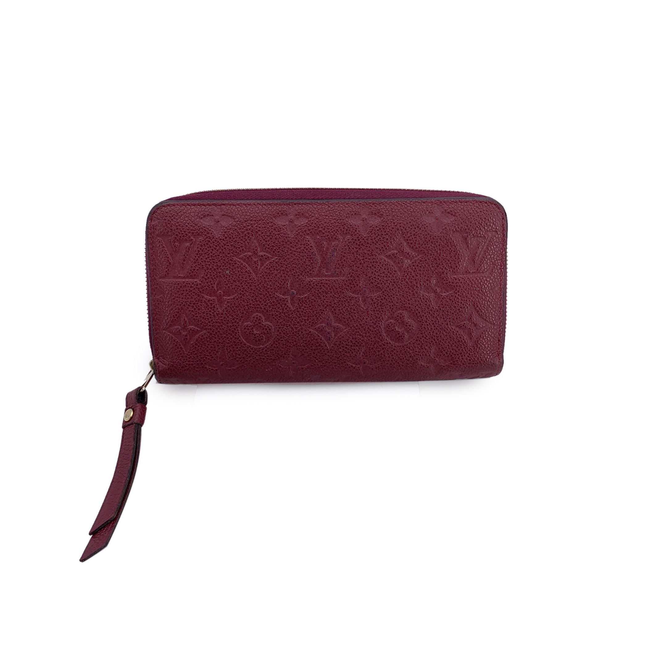 LOUIS VUITTON Wallets Zippy