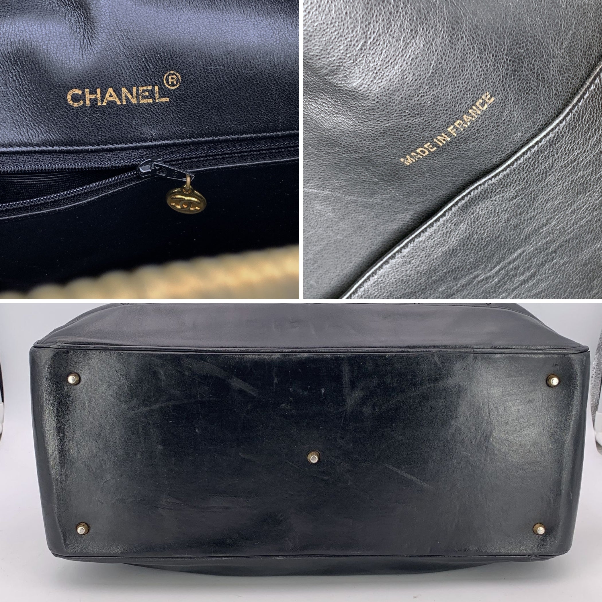 CHANEL Luggage Timeless/Classique