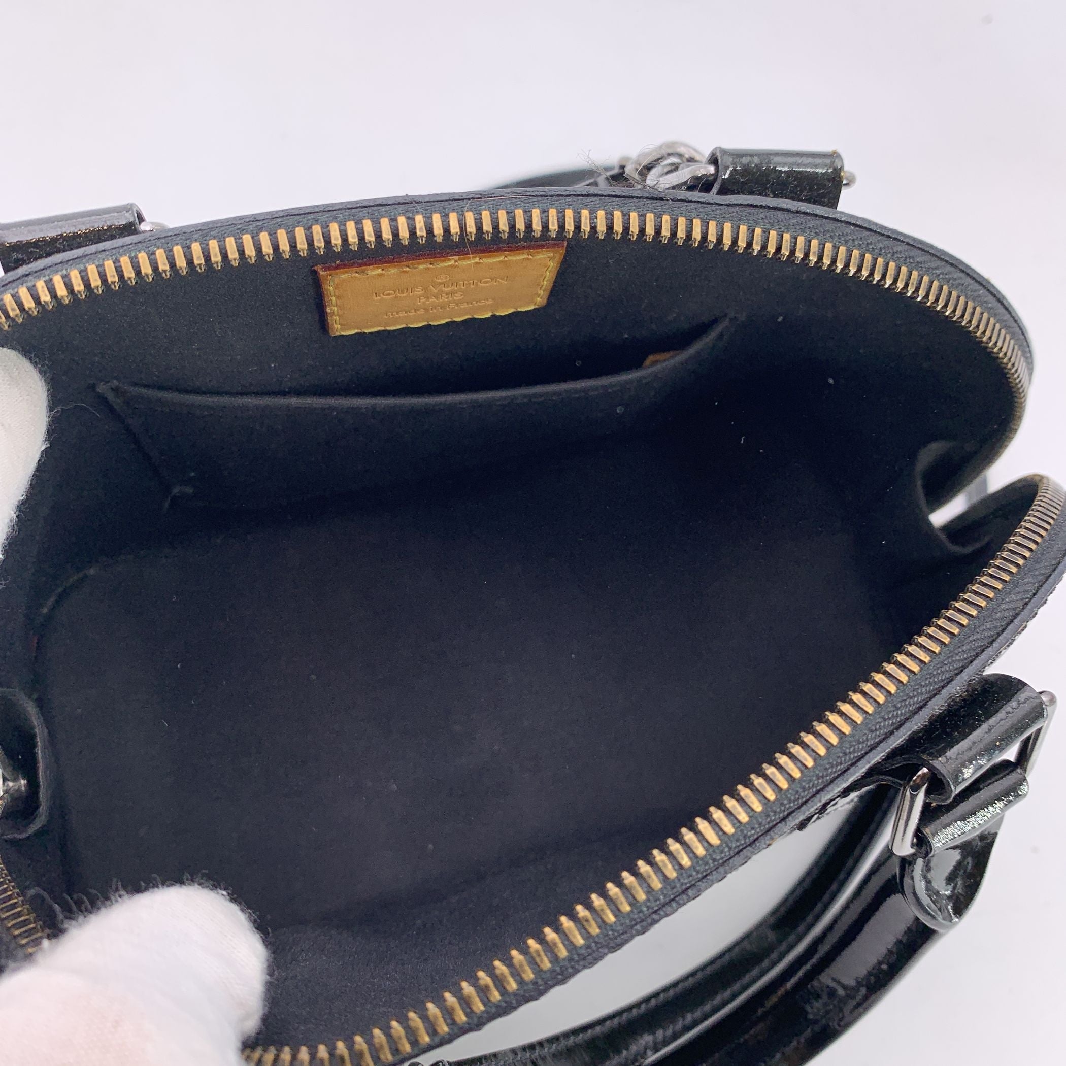LOUIS VUITTON Handbags Alma BB