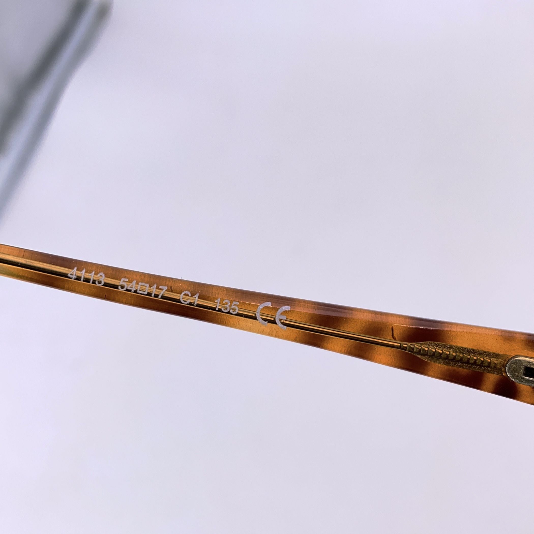 NON SIGNE / UNSIGNED Sunglasses