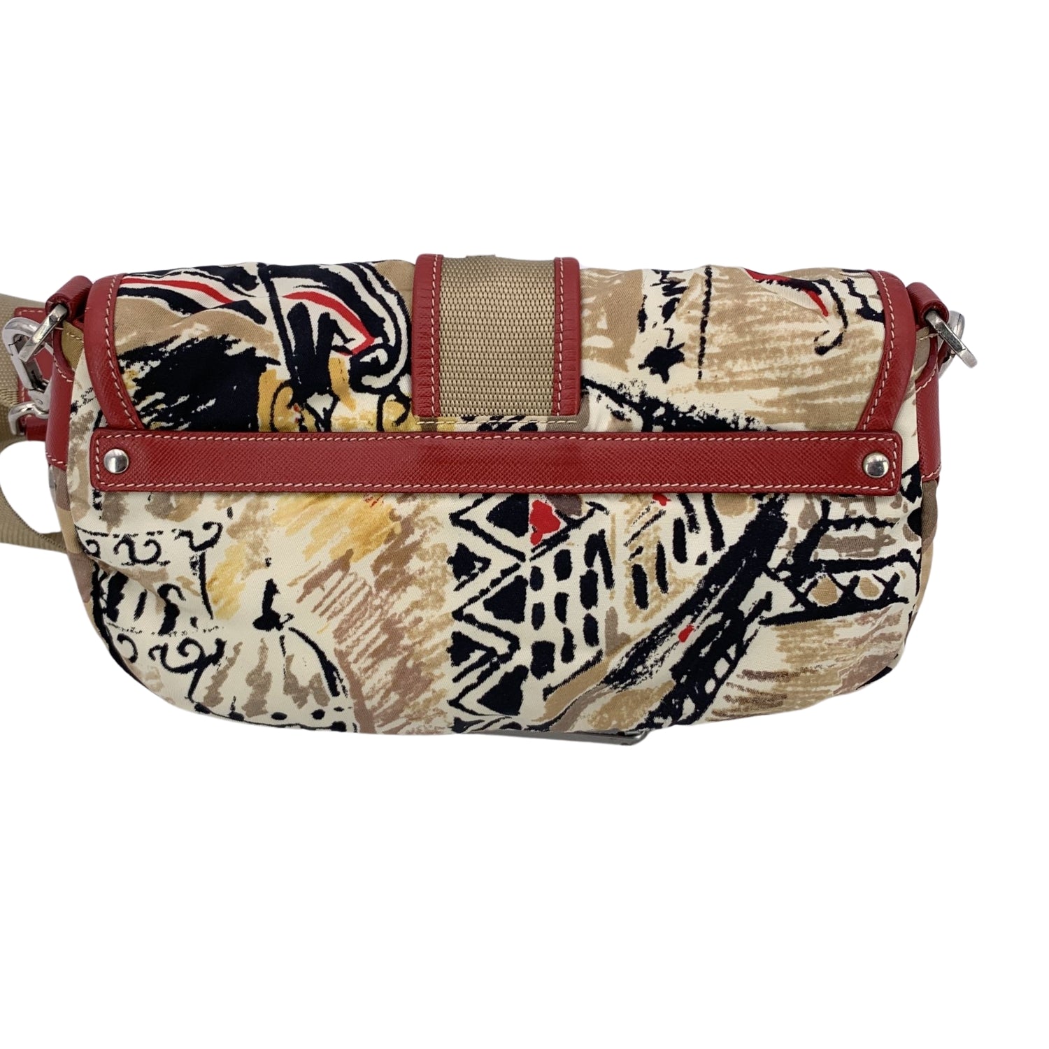 PRADA Shoulder Bags Tessuto