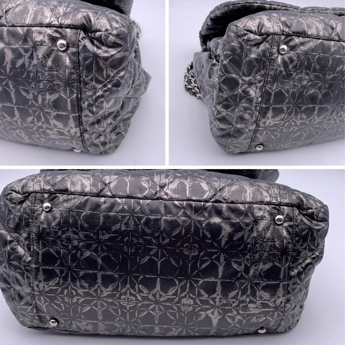Chanel Accordion Shoulder Bags