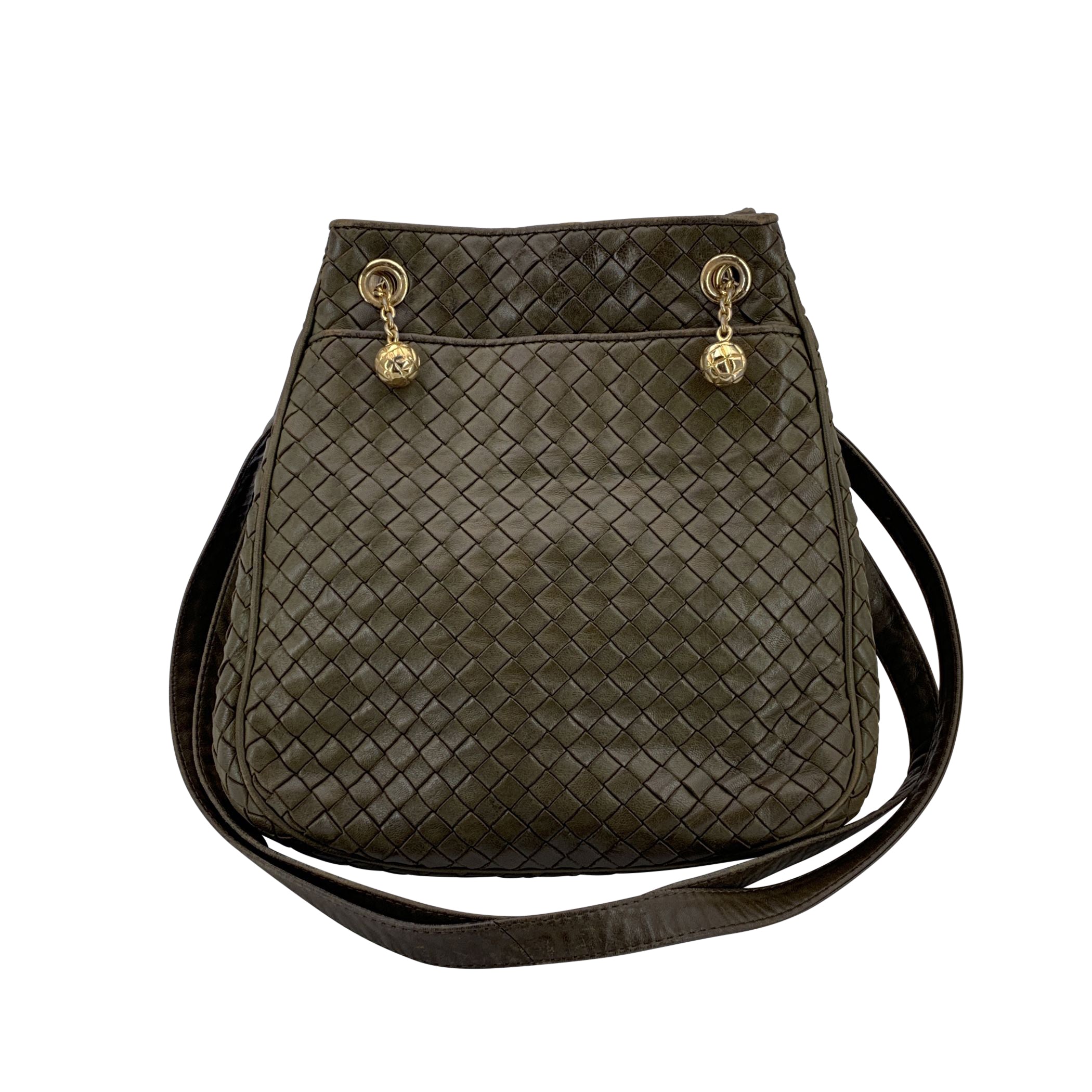 BOTTEGA VENETA Shoulder Bags Intrecciato