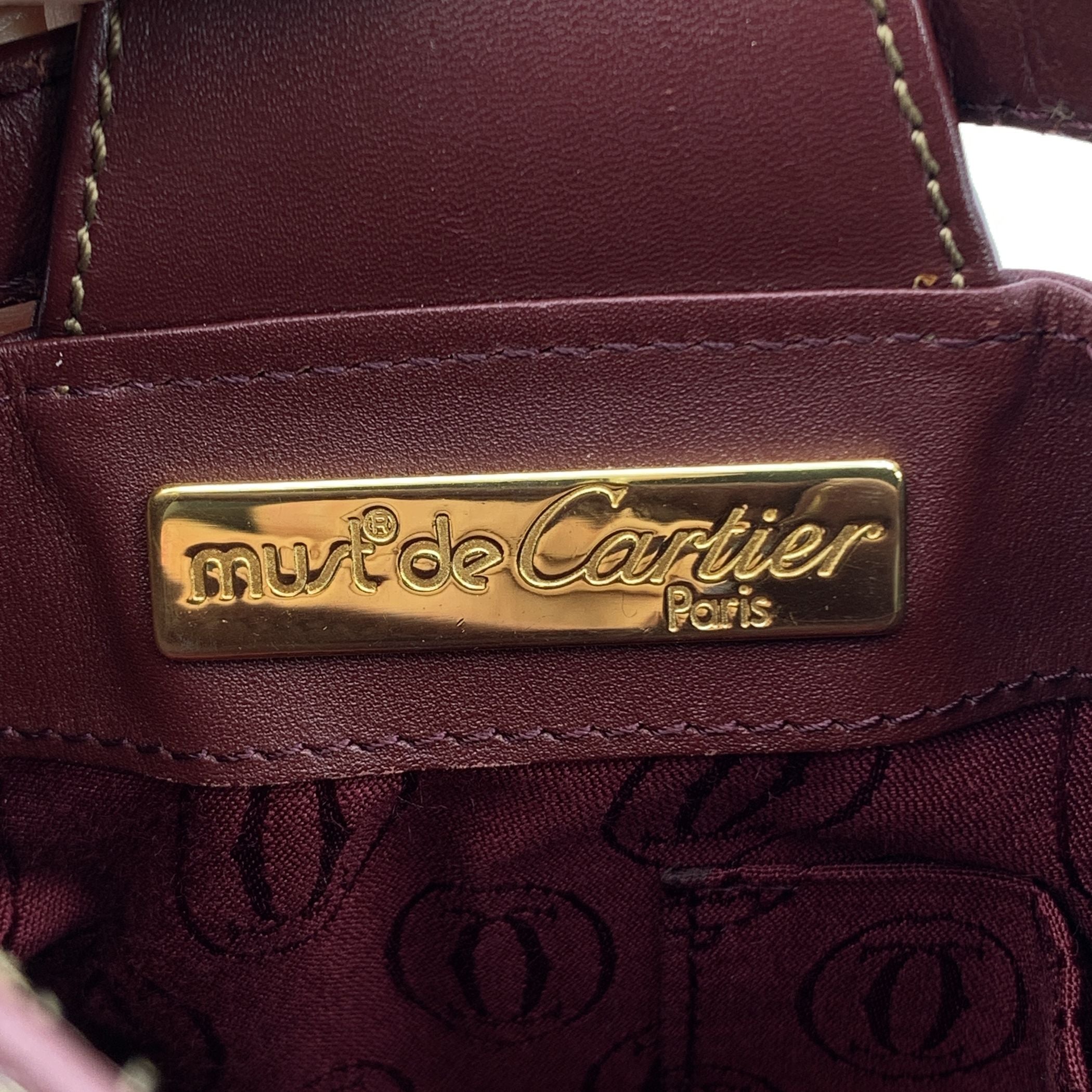 CARTIER Shoulder Bags C