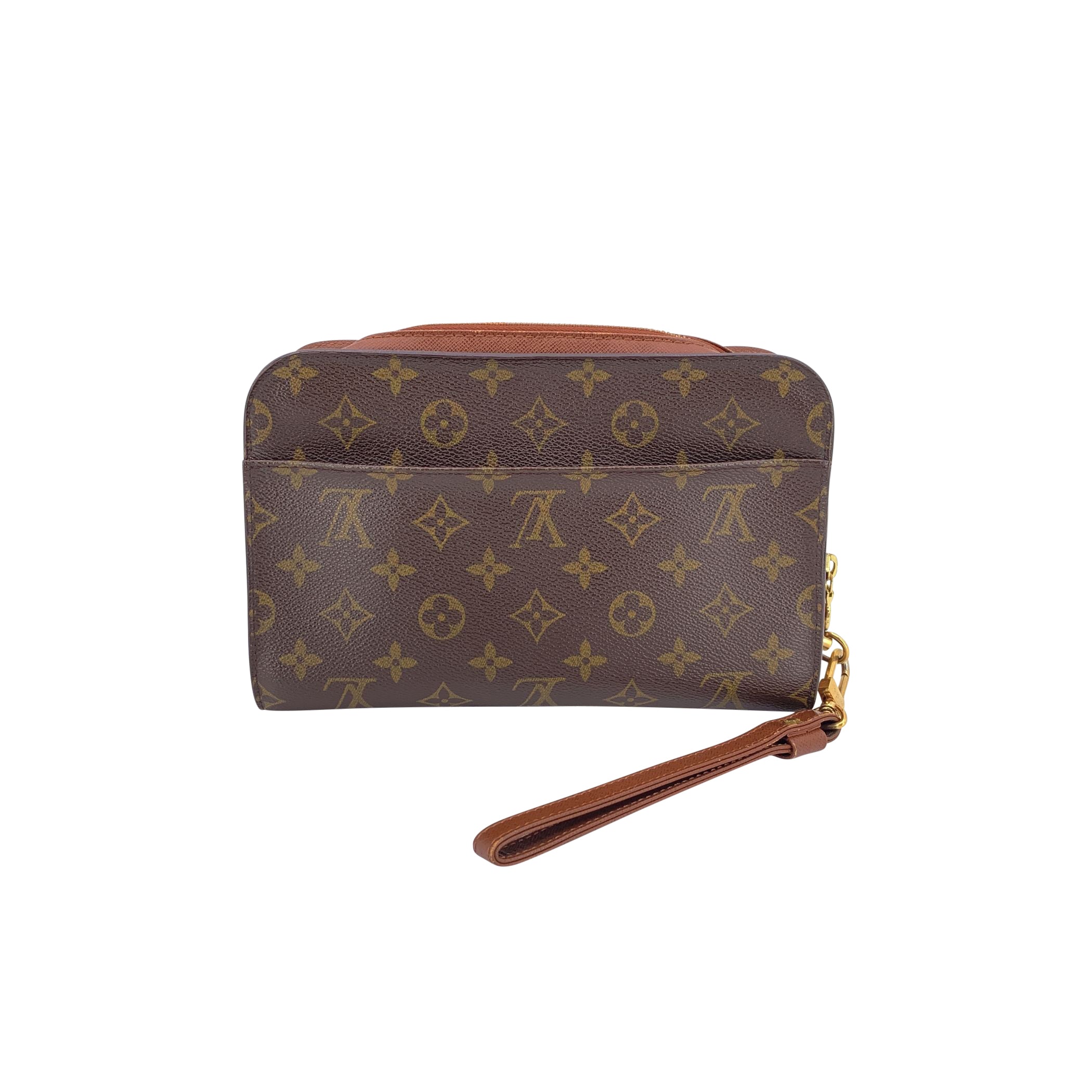 LOUIS VUITTON Clutches Orsay