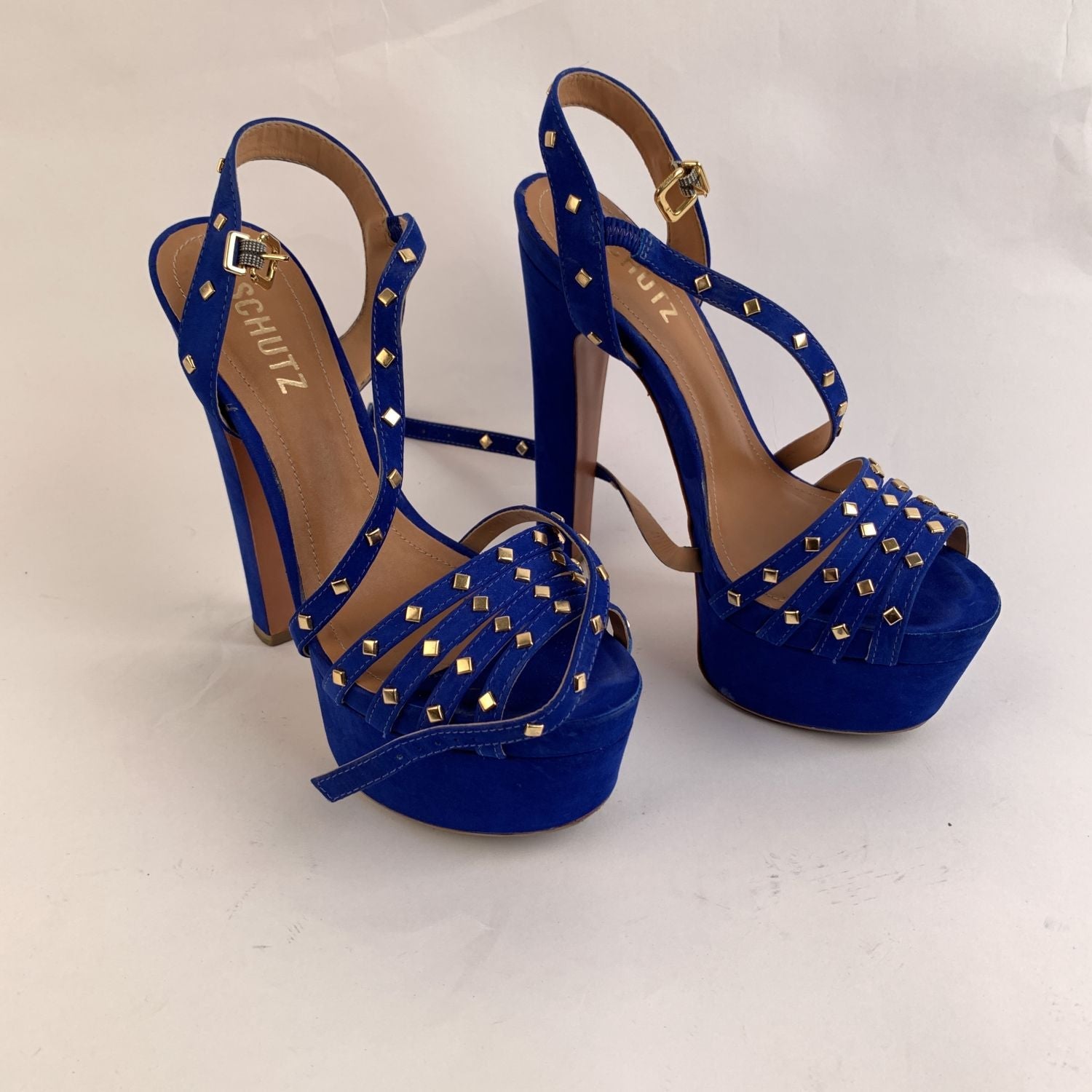 Flower Vine Leaf Heel Bridal Wedding Shoes High Heels Pointed Toe Blue  Satin Real Leather Shallow Shoes Women Pumps