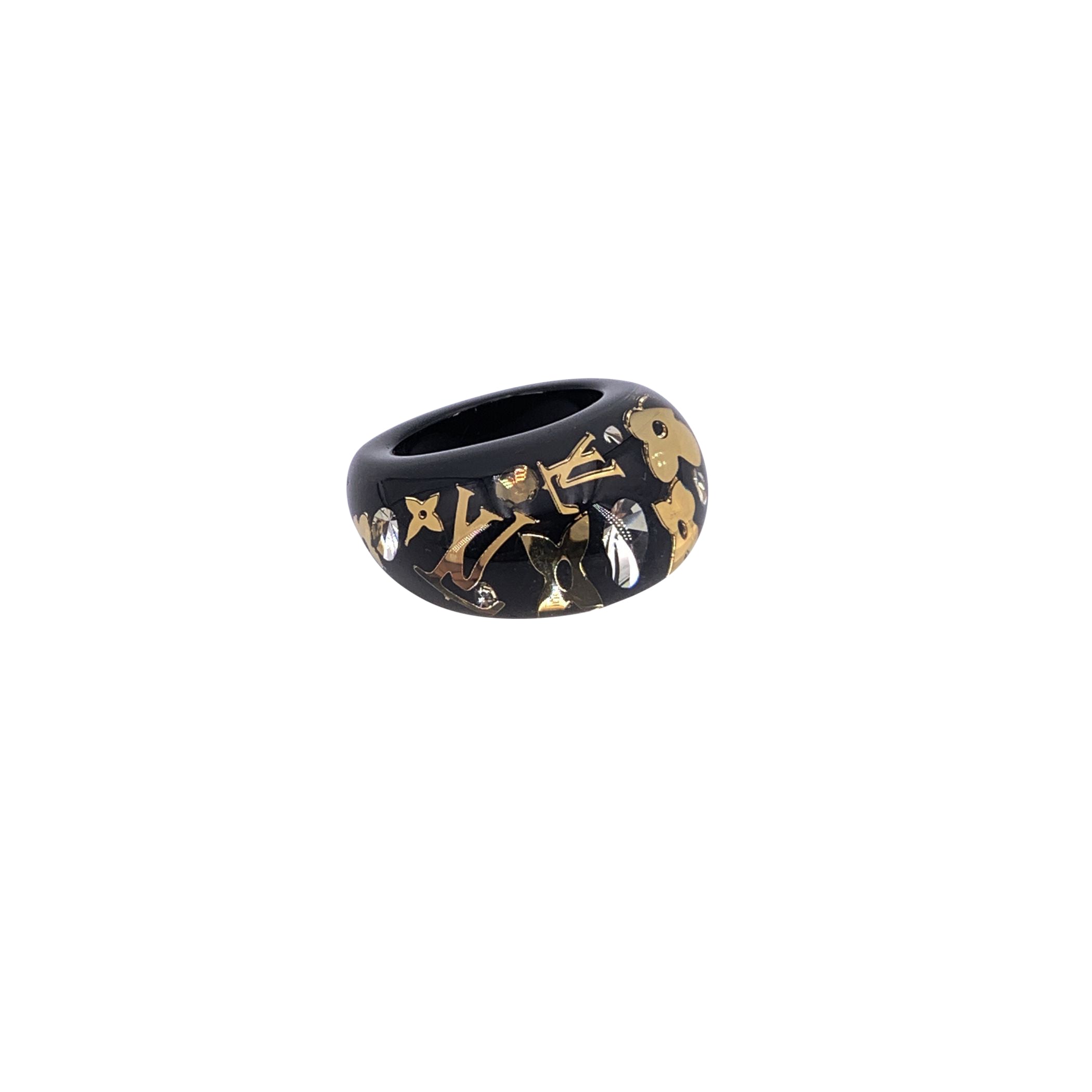 LOUIS VUITTON Rings Inclusion