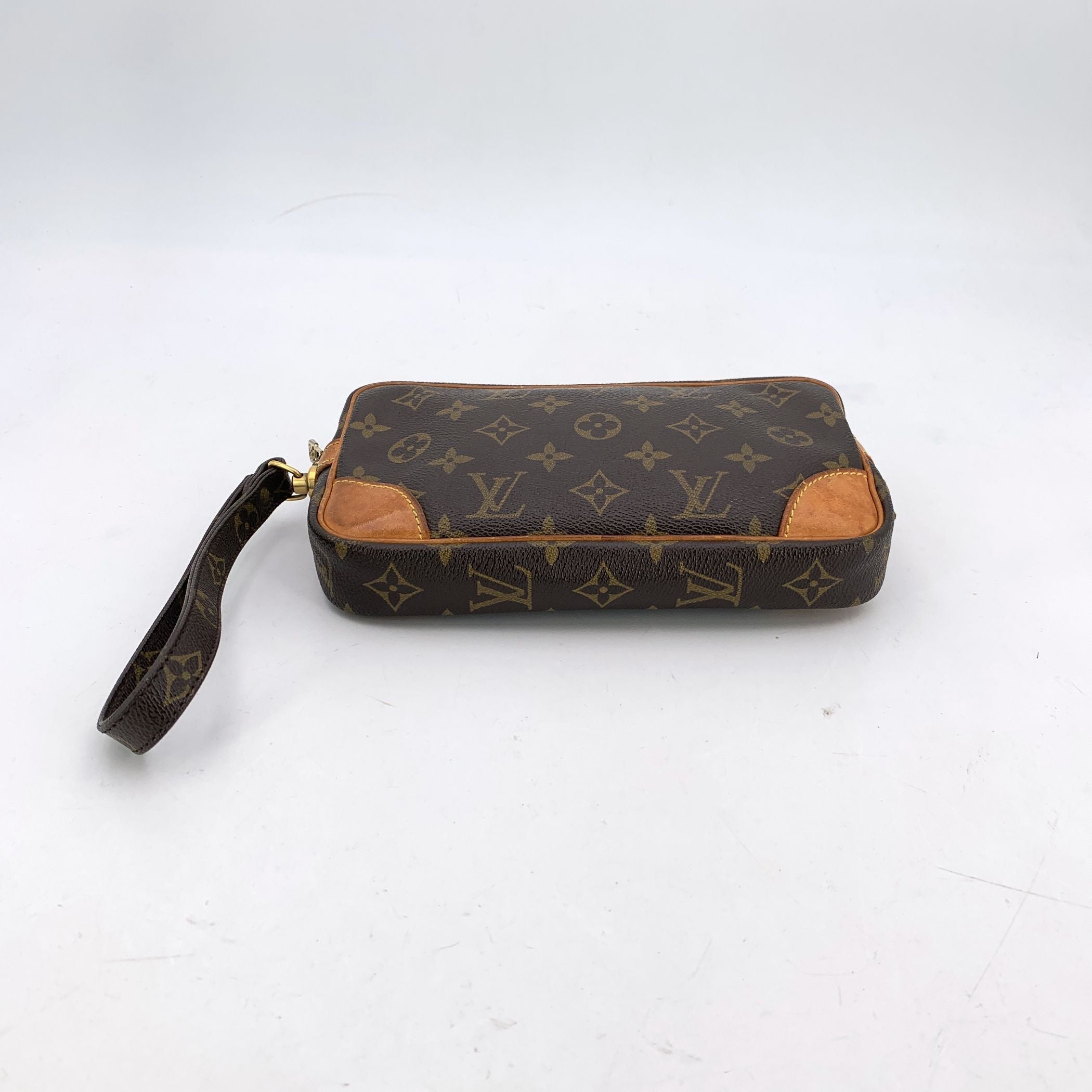 LOUIS VUITTON Clutches Marly Dragonne