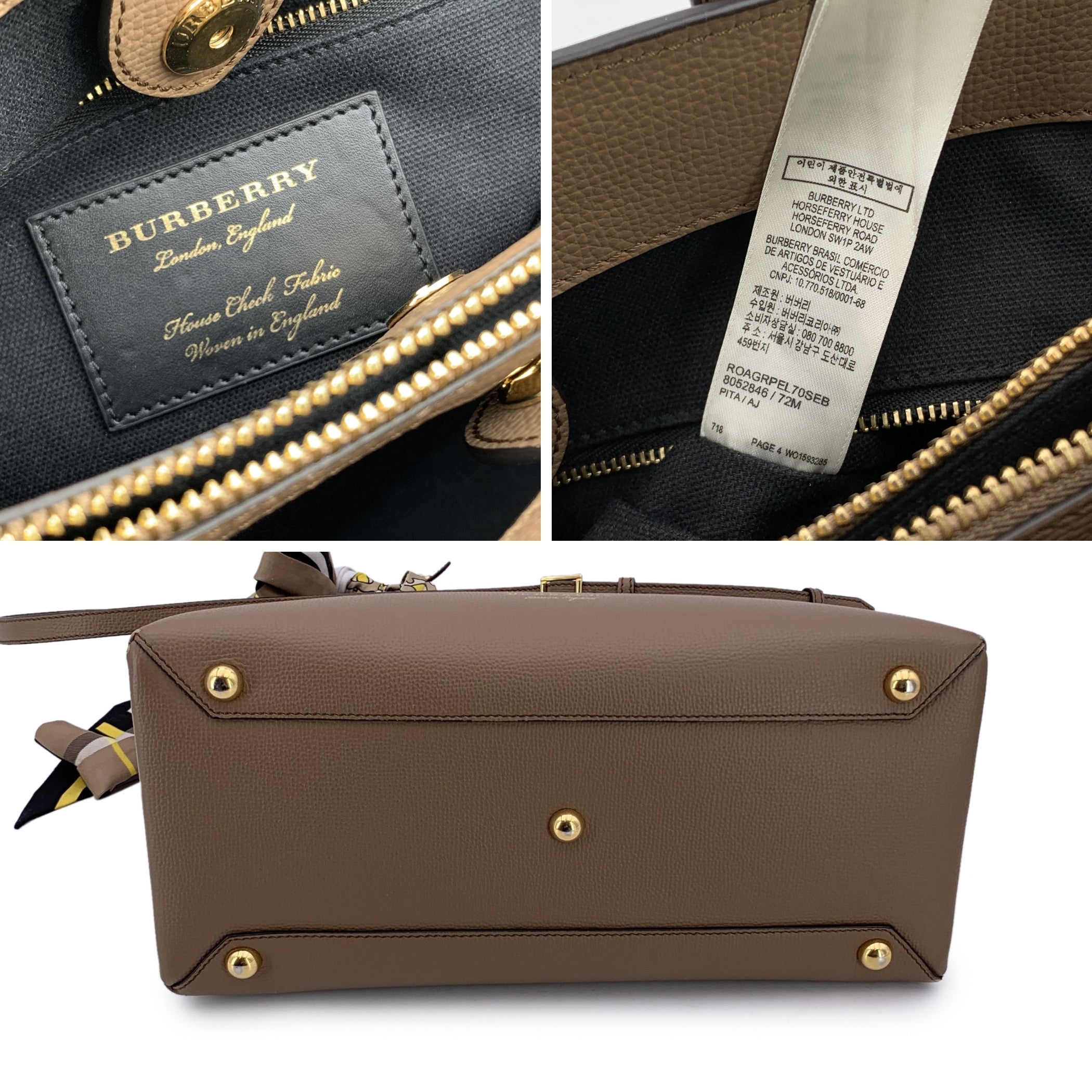 BURBERRY Totes The Banner