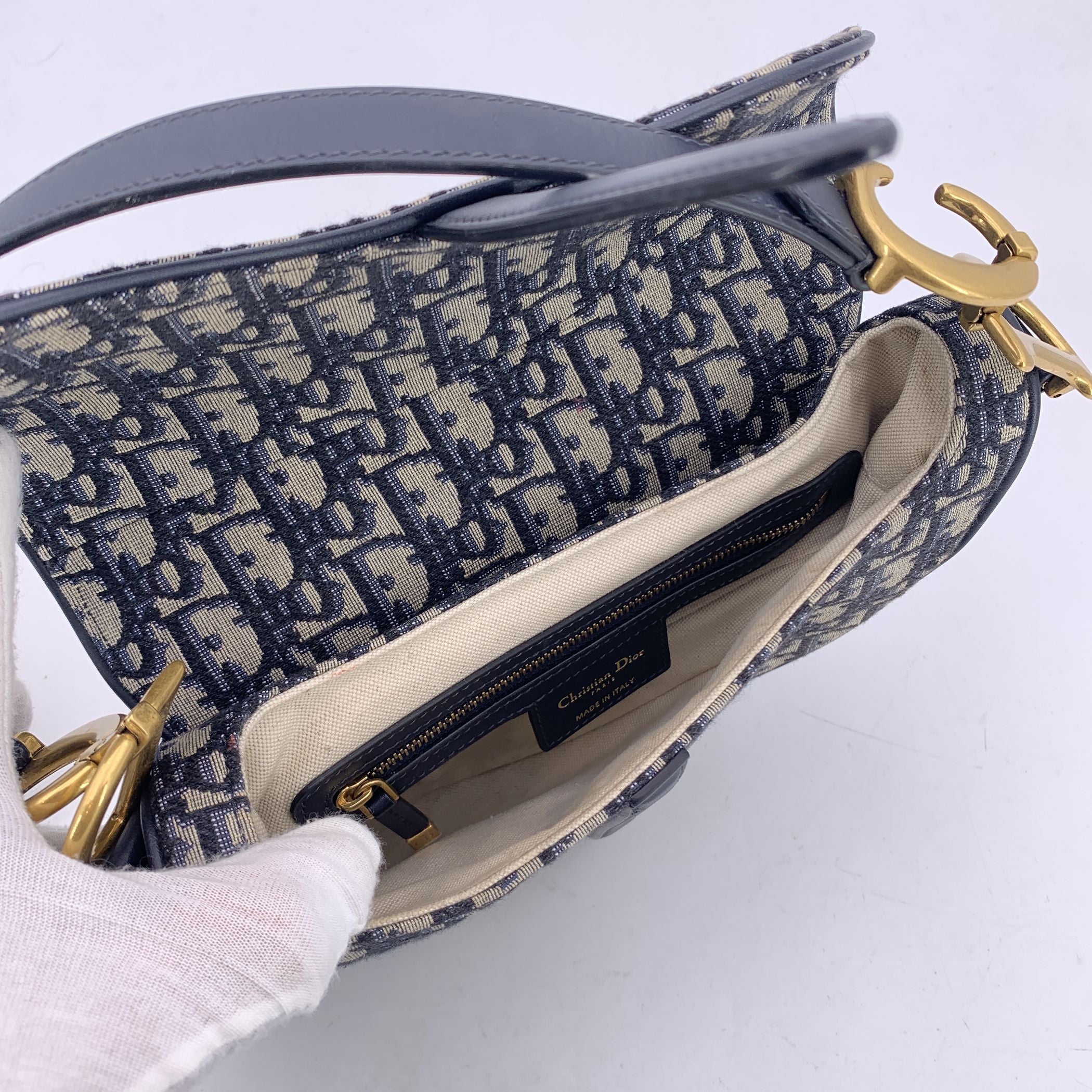 DIOR Shoulder Bags Saddle